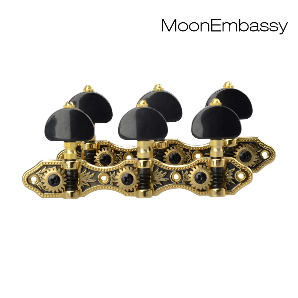Classical Guitar Tuning Pegs,Machine Heads for Classical Guitar or Flamenco Guitar,Classical Guitar Tuners - Image 3