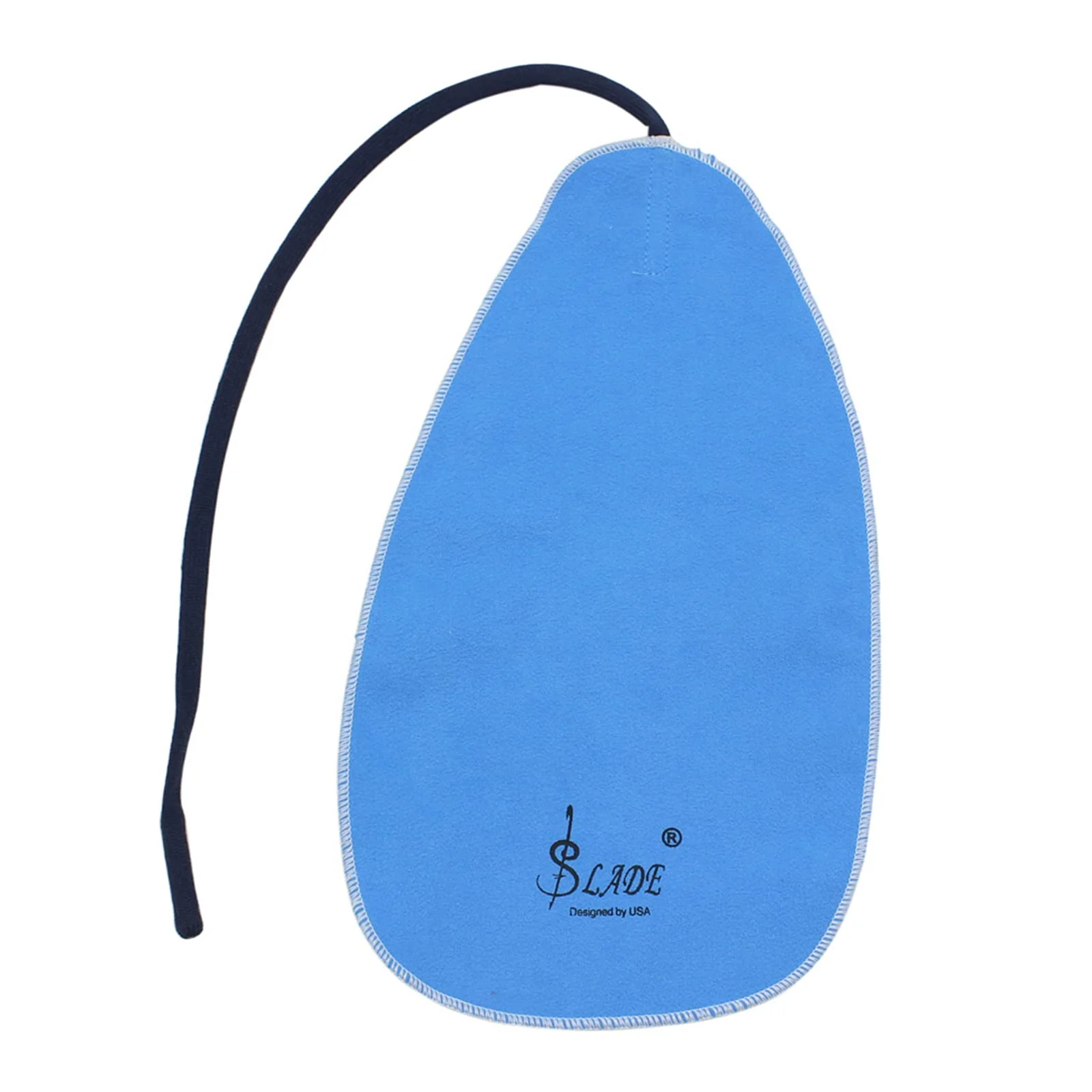 Cleaning Cloth Swab for Inside Tube Suitable for Clarinet Piccolo Flute Sax Saxophone (Blue) Blue - Image 2