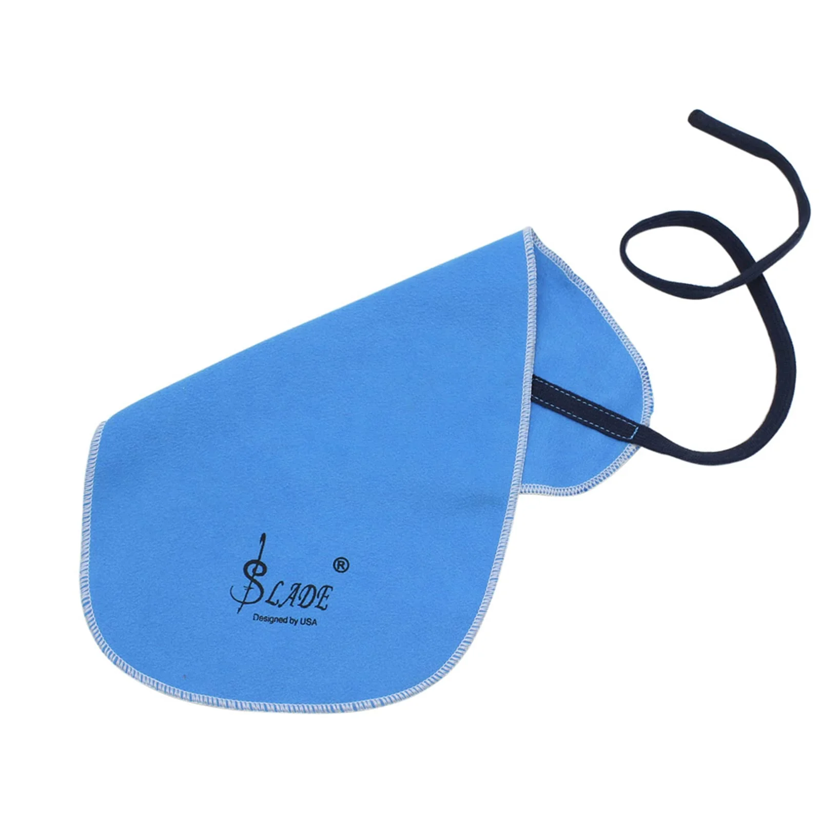 Cleaning Cloth Swab for Inside Tube Suitable for Clarinet Piccolo Flute Sax Saxophone (Blue) Blue - Image 6