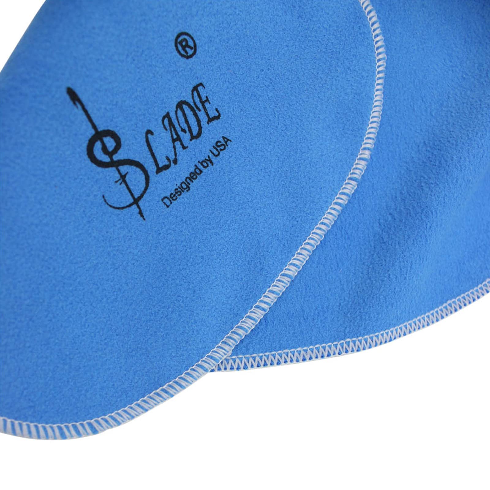Cleaning Cloth Swab for Inside Tube Suitable for Clarinet Piccolo Flute Sax Saxophone (Blue) Blue - Image 8