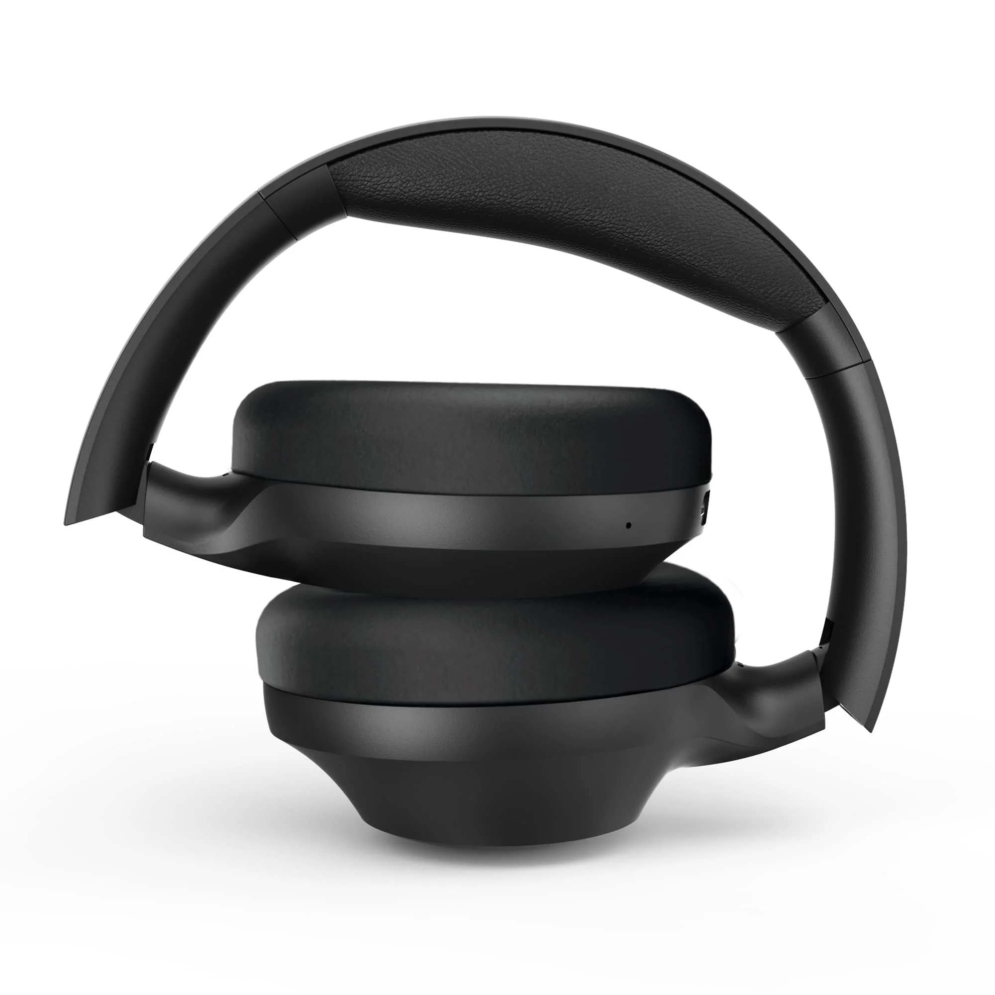 ClearCall 70 - Bluetooth Headphones with Microphone for Work - Removable Boom Mic - Over Ear Office Wireless Headsets for Computer, Wireless Headphones Mic, Bluetooth Headset with Microphone for PC Black - Image 8