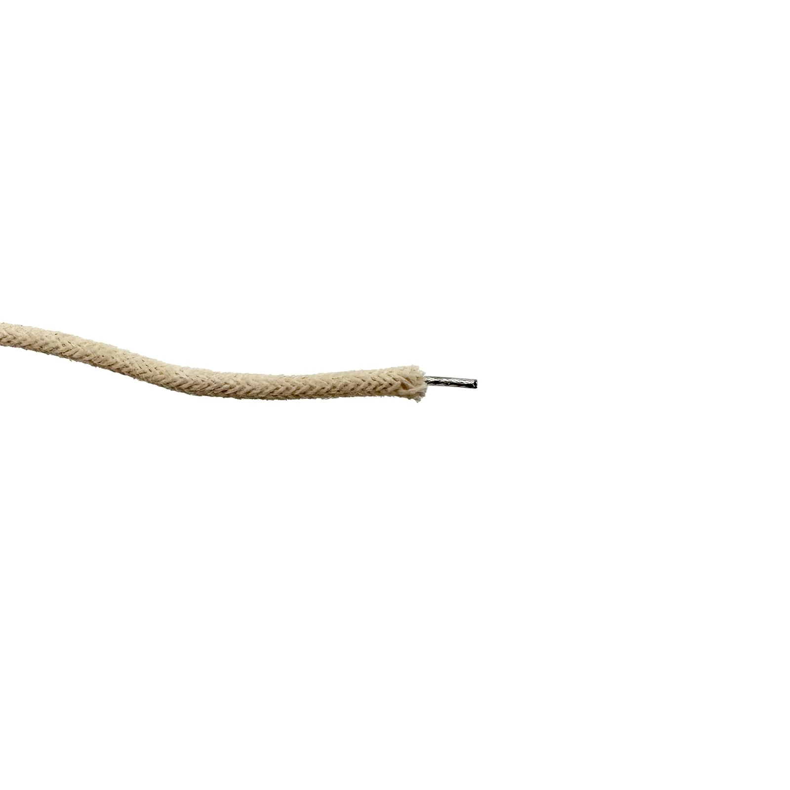 Cloth-covered Waxed Vintage-style Pushback Guitar Wire -10 Feet (3.3-white/3.3-black/3.3-yellow) Pushback Wire for Electric Guitar Upgrades Kits - Image 2