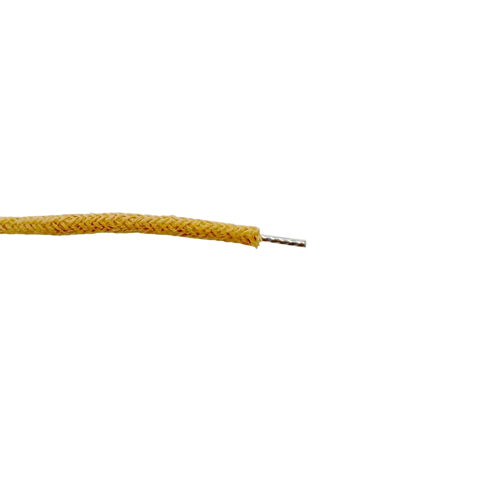 Cloth-covered Waxed Vintage-style Pushback Guitar Wire -10 Feet (3.3-white/3.3-black/3.3-yellow) Pushback Wire for Electric Guitar Upgrades Kits - Image 4
