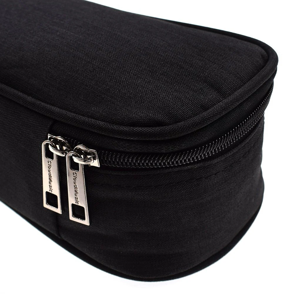 CLOUDMUSIC Ukulele Case Gig Bag Padded Backpack For Soprano 21" Inch(Soprano, Black) - Image 4