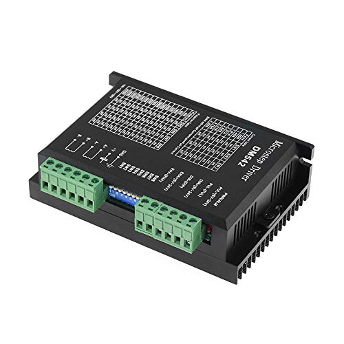 CNC Digital Microstep driver DM542 Stepper Motor Controller 2-phase Digital Stepper Motor Driver 20-50V DC Max 4.2A for Nema 17, Nema 23 and Nema 34 series stepper motor, Replace M542 M542H - Image 3