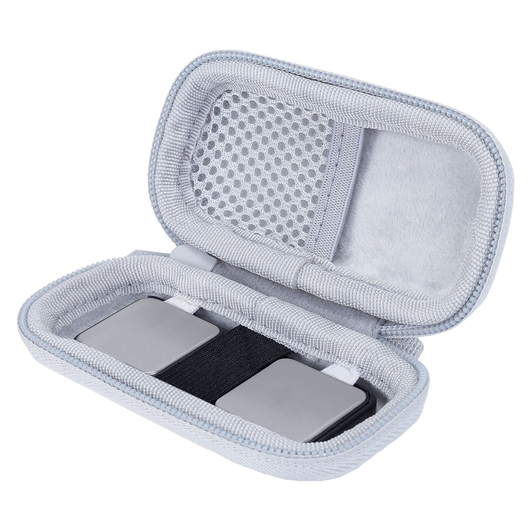 co2CREA Case for AliveCor KardiaMobile 6L / Kardia Mobile ECG Monitor Case Carry Bag Only - Image 2