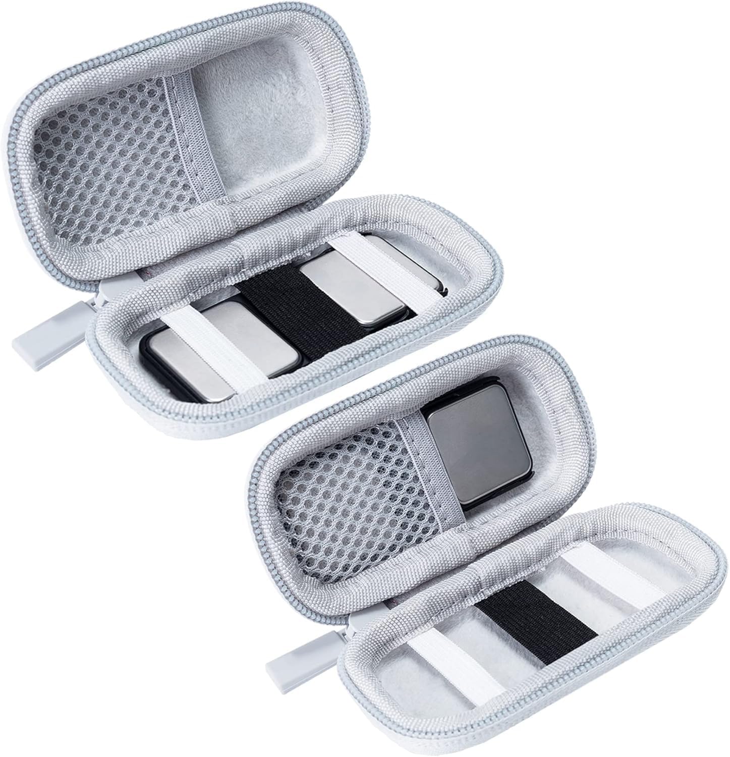 co2CREA Case for AliveCor KardiaMobile 6L / Kardia Mobile ECG Monitor Case Carry Bag Only - Image 4