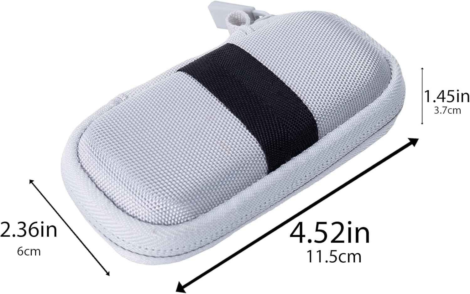 co2CREA Case for AliveCor KardiaMobile 6L / Kardia Mobile ECG Monitor Case Carry Bag Only - Image 8