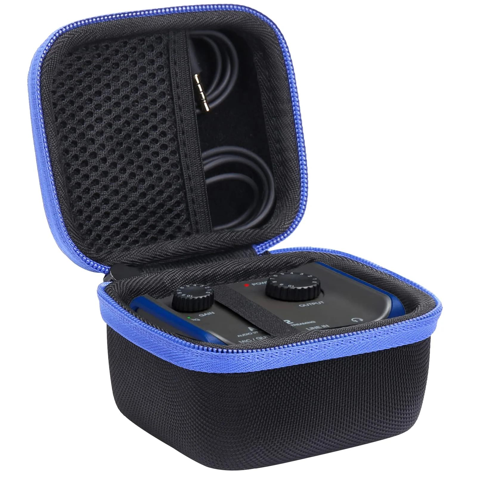 co2CREA for Zoom AMS-22 Audio Interface Hard Protective Case, Portable Travel Case Replacement Case for AMS-22 - Image 2