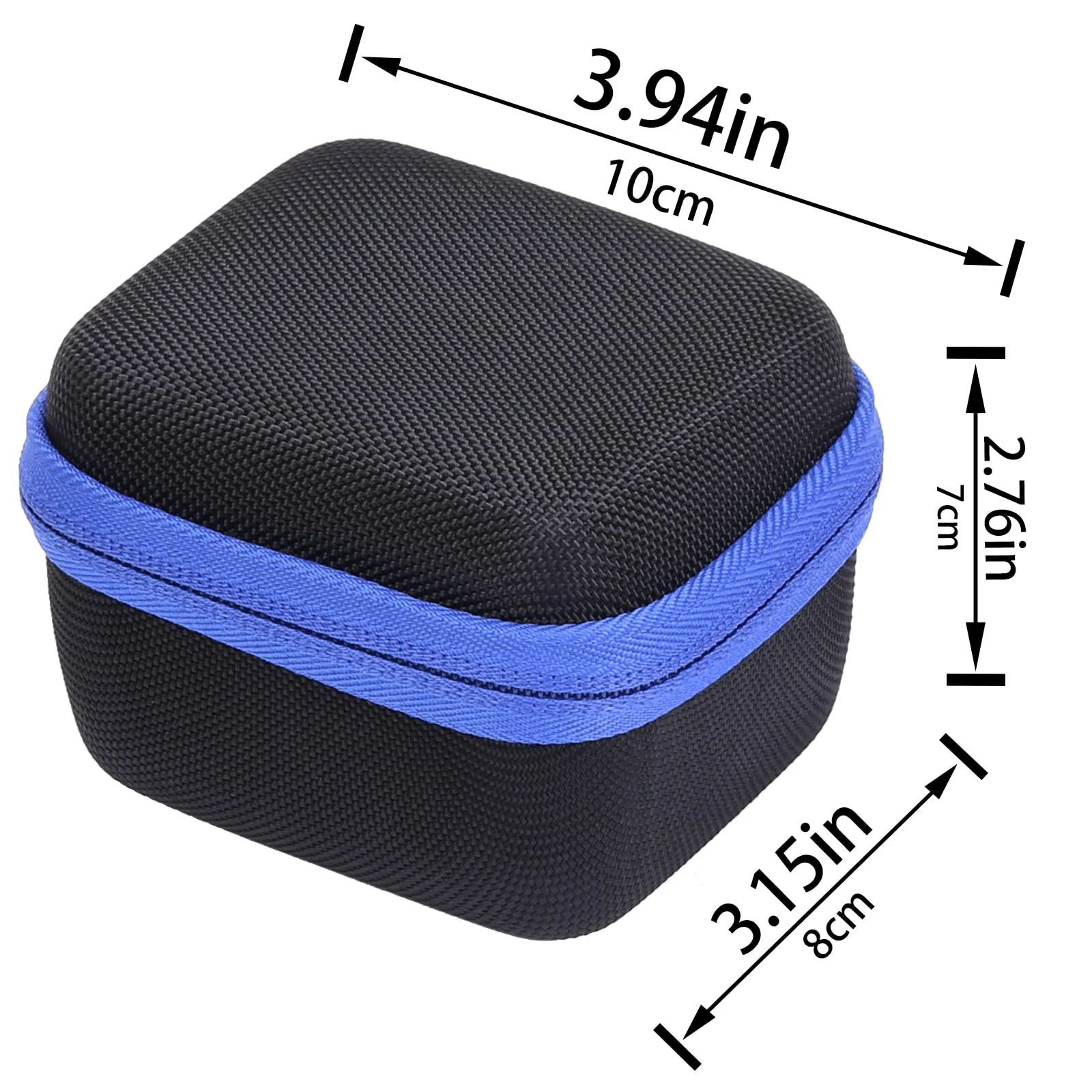 co2CREA for Zoom AMS-22 Audio Interface Hard Protective Case, Portable Travel Case Replacement Case for AMS-22 - Image 6