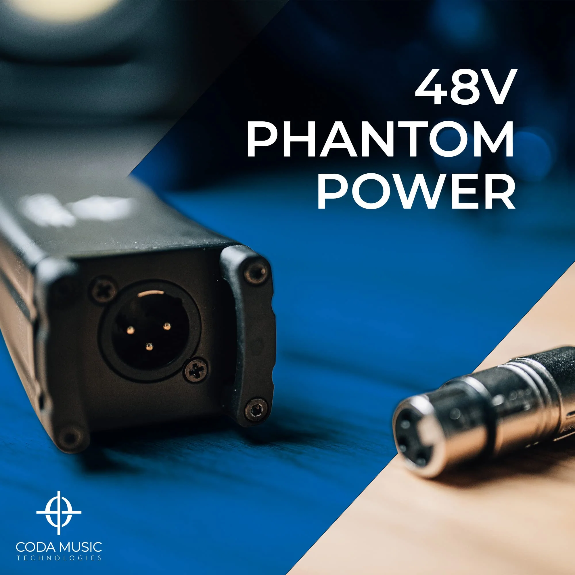 Coda MB-1 Microphone Preamp Mic Gain Booster - 48V Phantom Power, 25db Gain Ultra-Clean Dynamic Mic Preamplifier for Studio or Home Recording, Vocal, Livestream, Broadcast, or Podcast Single-Channel (MB-1) - Image 3