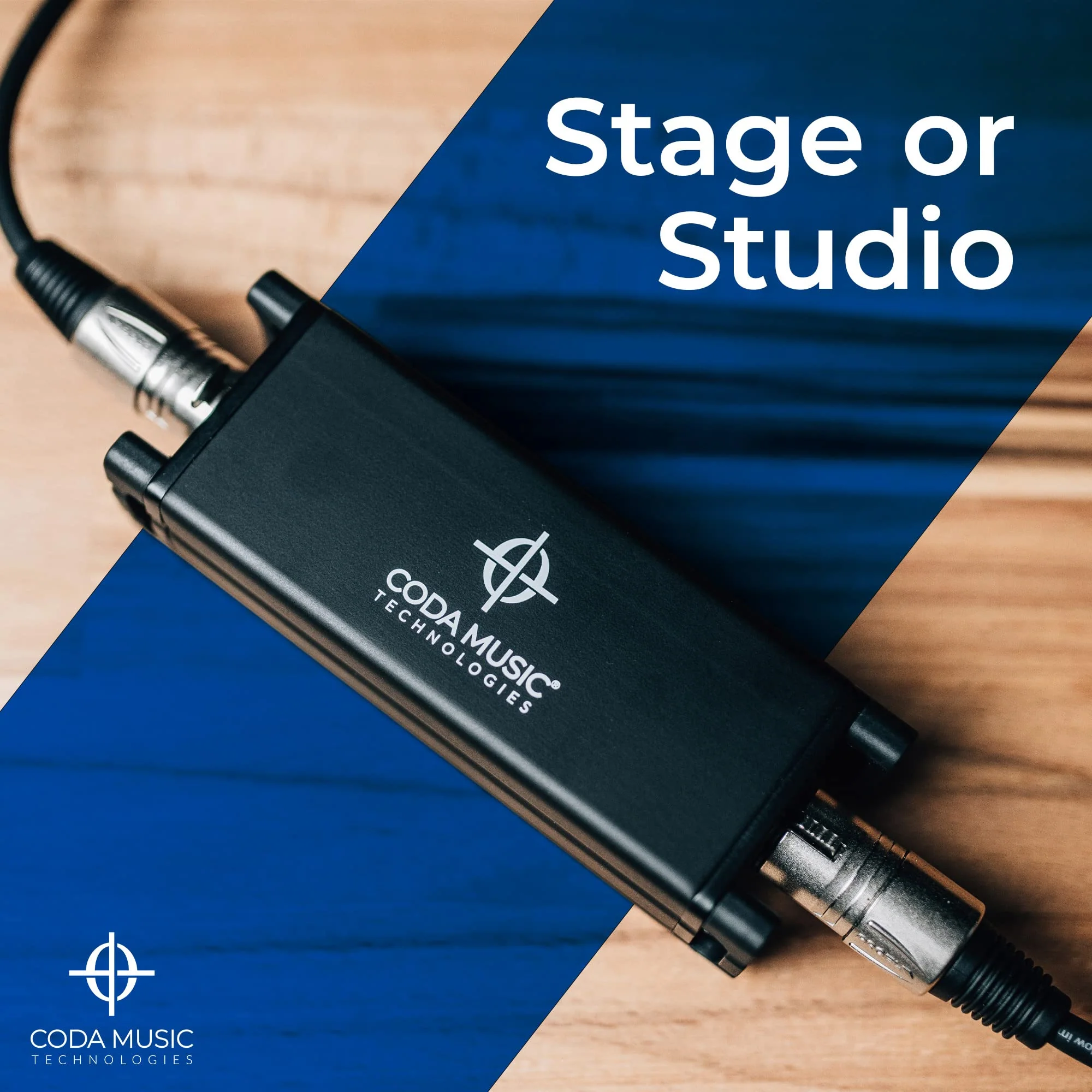 Coda MB-1 Microphone Preamp Mic Gain Booster - 48V Phantom Power, 25db Gain Ultra-Clean Dynamic Mic Preamplifier for Studio or Home Recording, Vocal, Livestream, Broadcast, or Podcast Single-Channel (MB-1) - Image 5