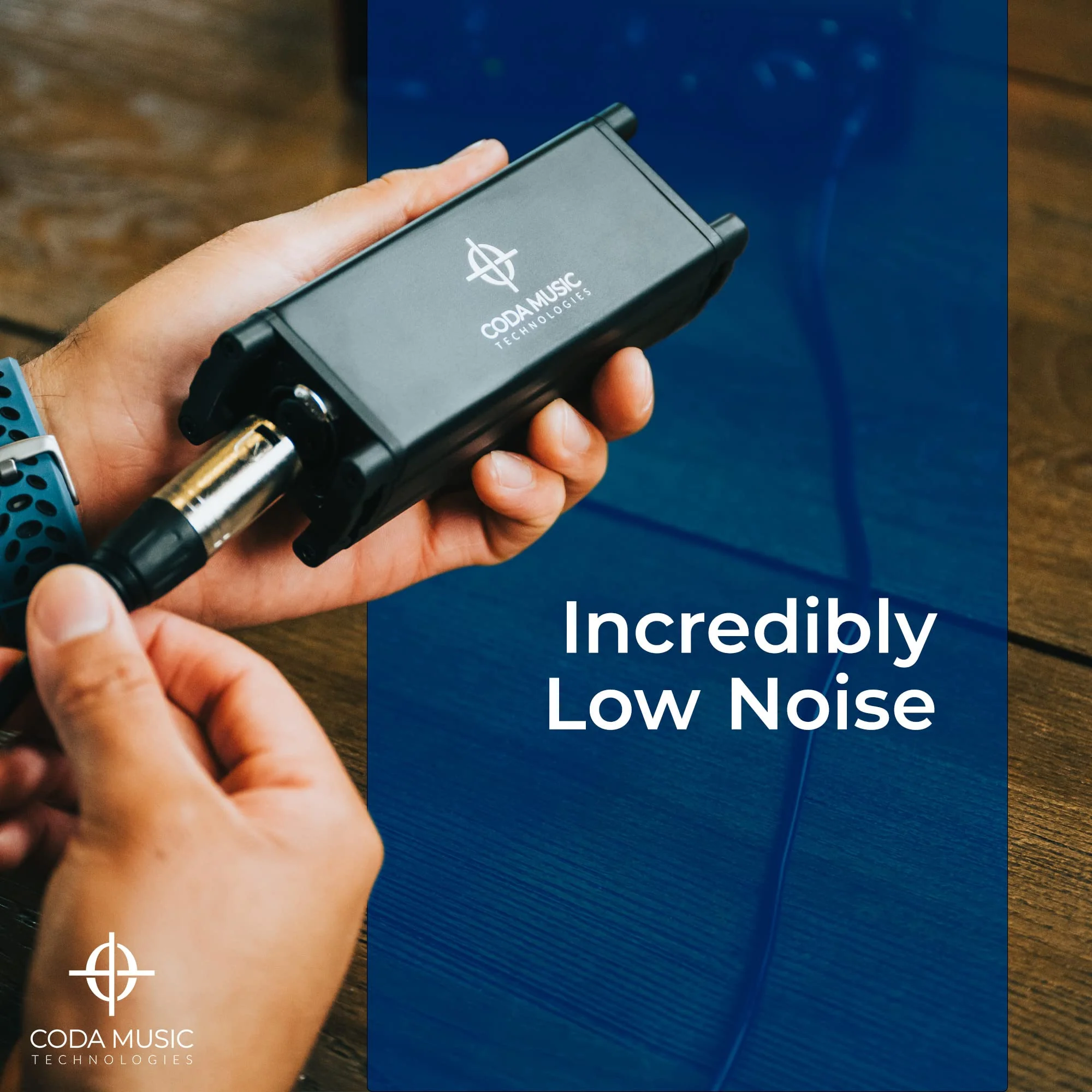 Coda MB-1 Microphone Preamp Mic Gain Booster - 48V Phantom Power, 25db Gain Ultra-Clean Dynamic Mic Preamplifier for Studio or Home Recording, Vocal, Livestream, Broadcast, or Podcast Single-Channel (MB-1) - Image 7
