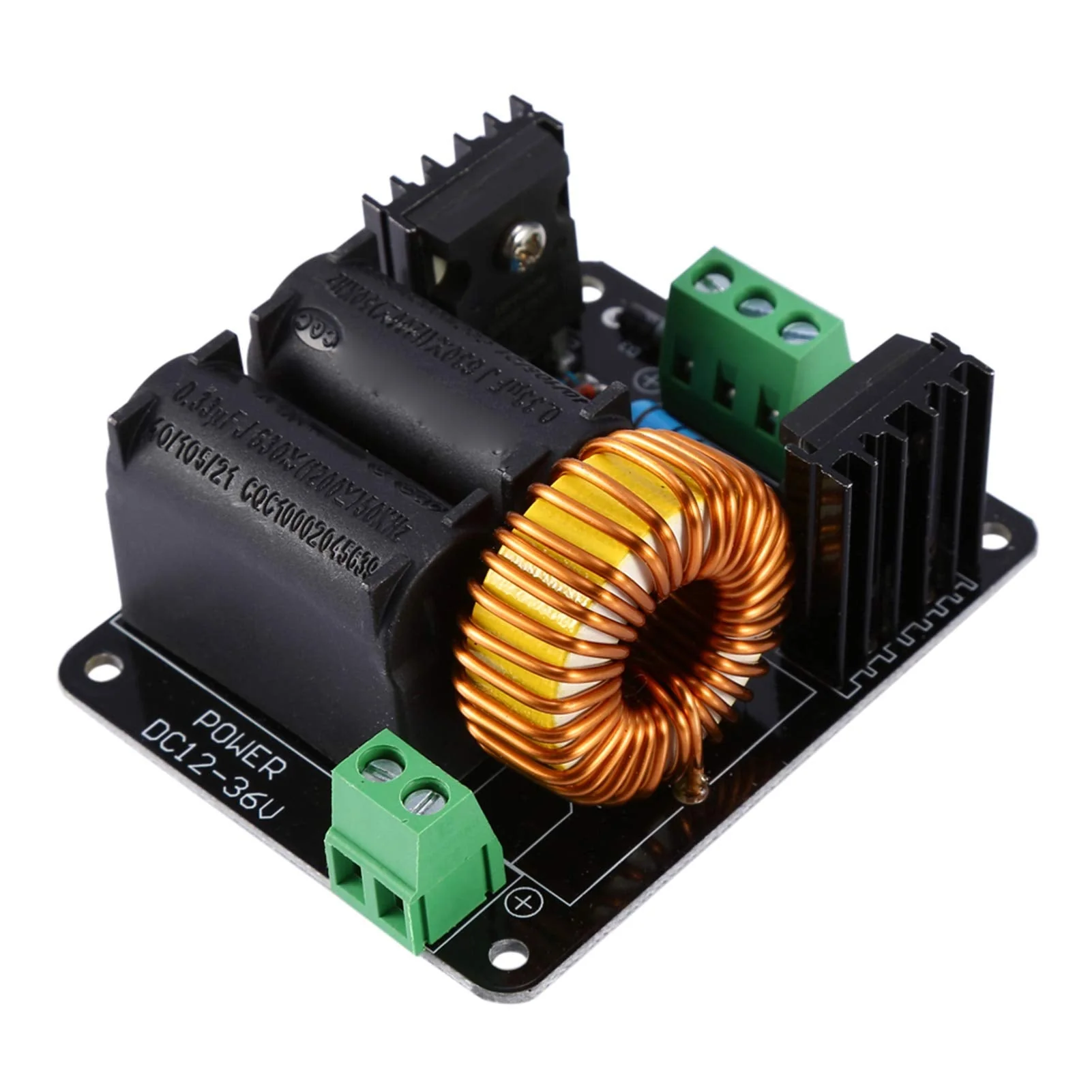 Coil Driver Board ZVS Coil Flyback Driver Marx Generator Coil Power Supply 12 to 36 V - Image 4