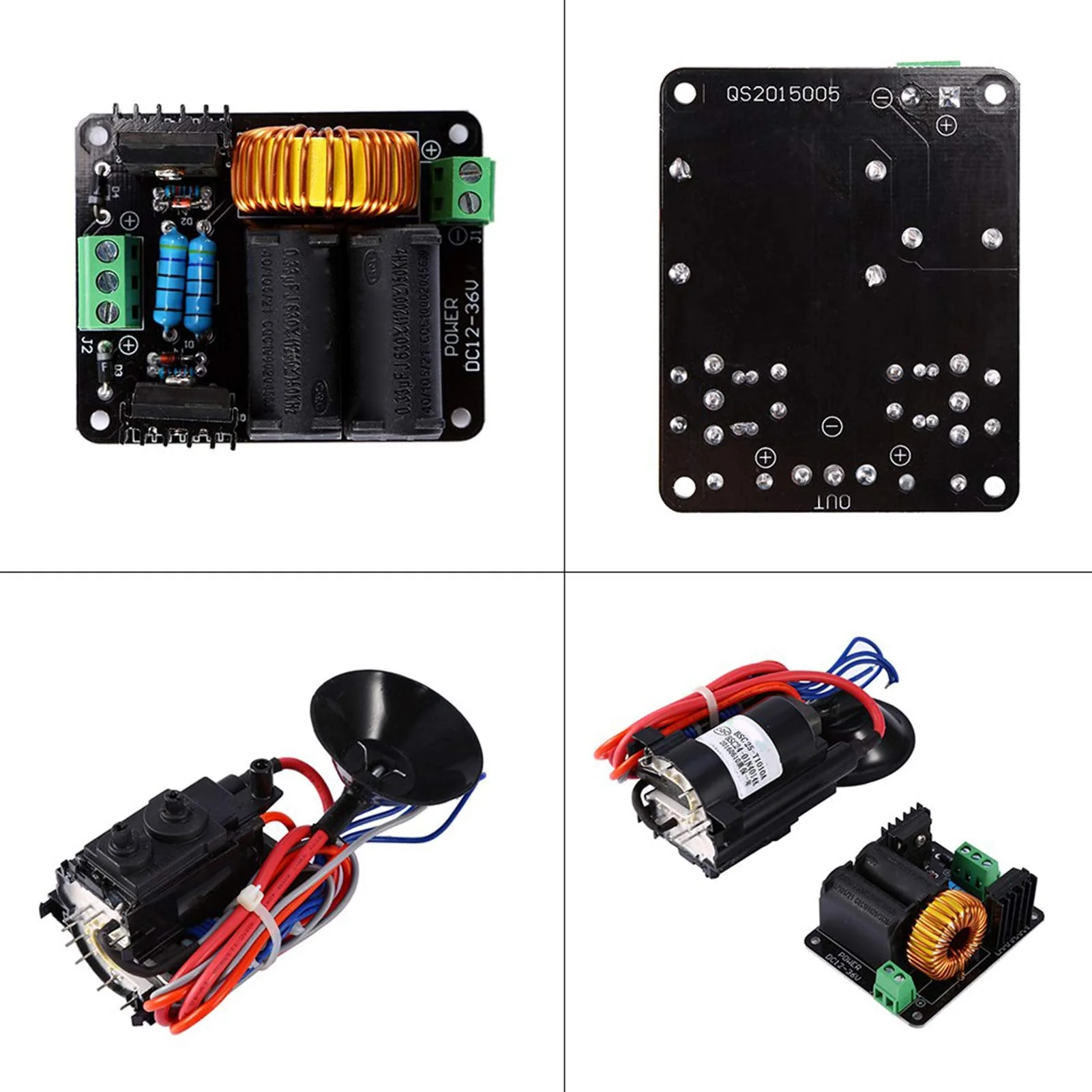Coil Driver Board ZVS Coil Flyback Driver Marx Generator Coil Power Supply 12 to 36 V - Image 8