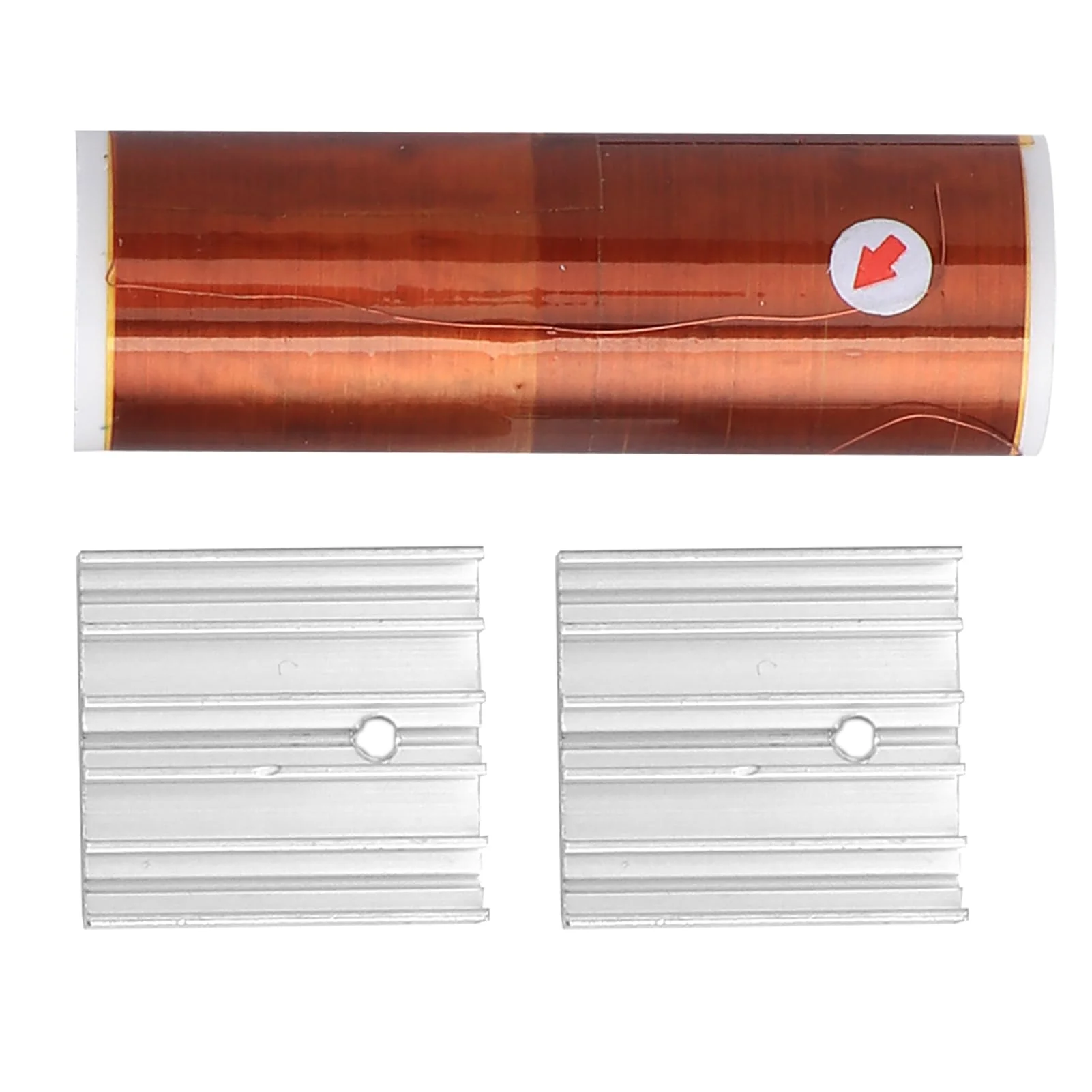 Coil Module, Arc Plasma Speaker Mini Coil DIY Electronic Kit Tool 15 W DC 15-24 V 2 A, Electronic Coil Teaching Learning Module, Wireless Transmission Coil, Default - Image 5