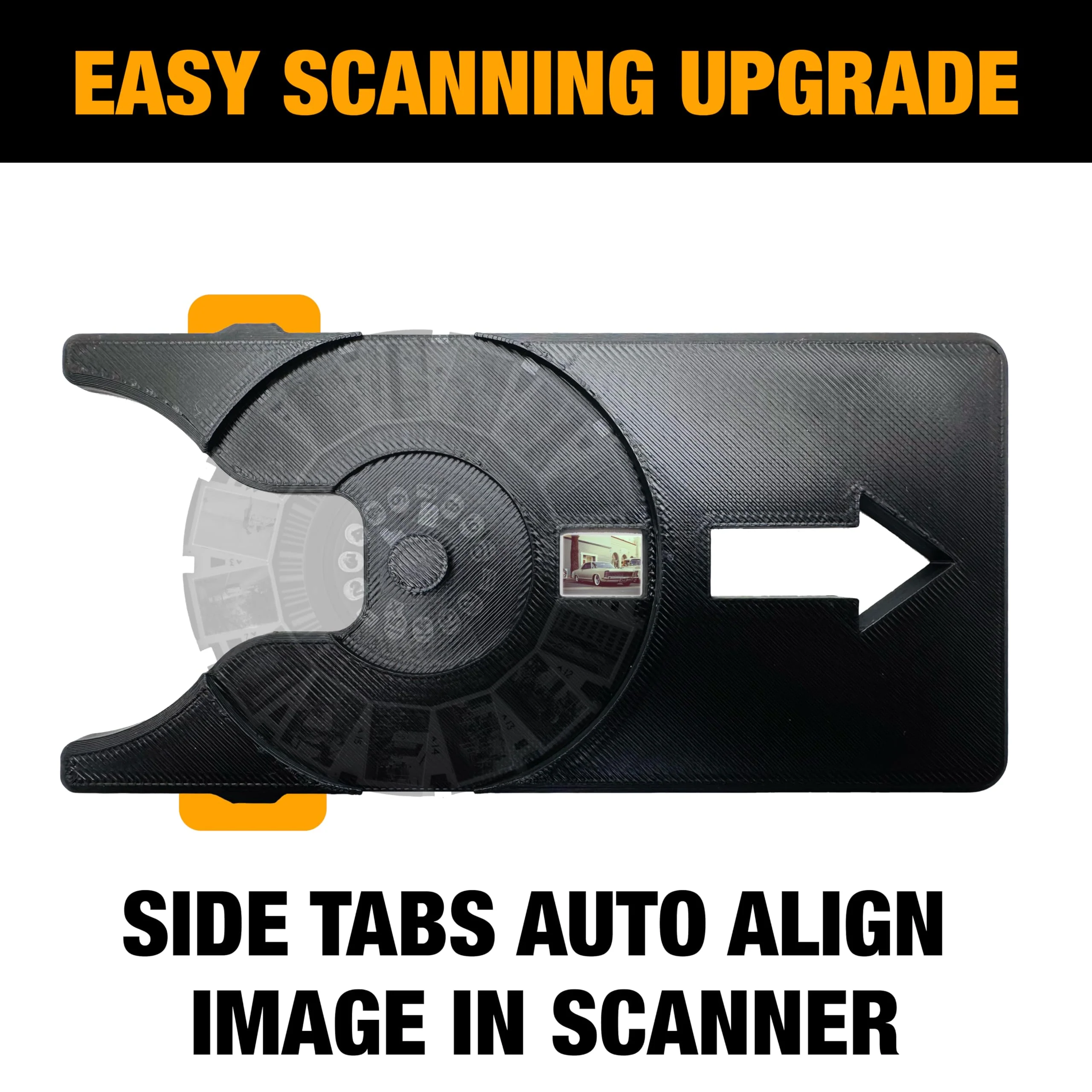 COLEBRI Disc Film Adapter for Slide N Scan Scanners – Digitize Vintage Disk Film with Ease SLIDE N SCAN / MINI - Image 4