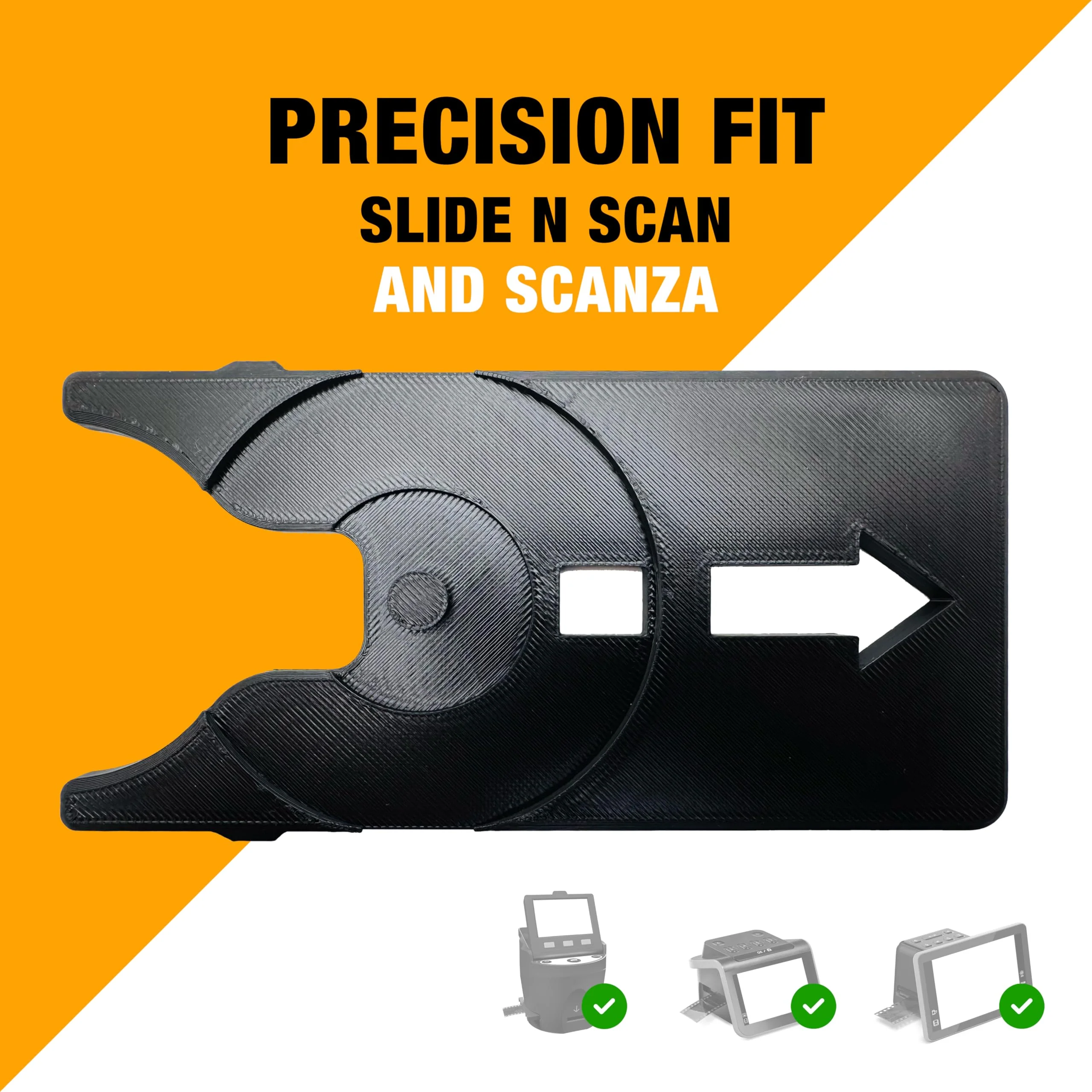 COLEBRI Disc Film Adapter for Slide N Scan Scanners – Digitize Vintage Disk Film with Ease SLIDE N SCAN / MINI - Image 5