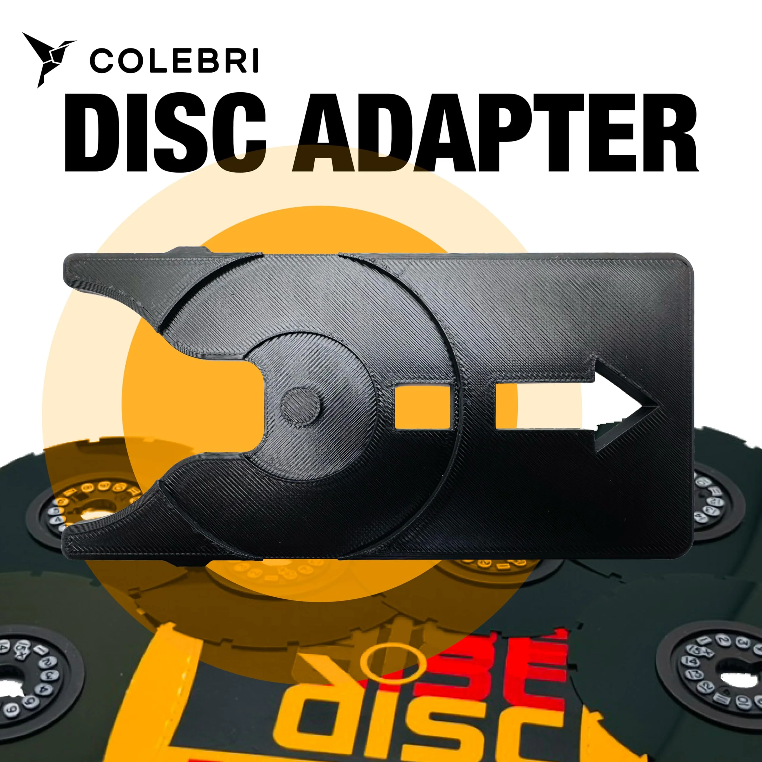 COLEBRI Disc Film Adapter for Slide N Scan Scanners – Digitize Vintage Disk Film with Ease SLIDE N SCAN / MINI - Image 7