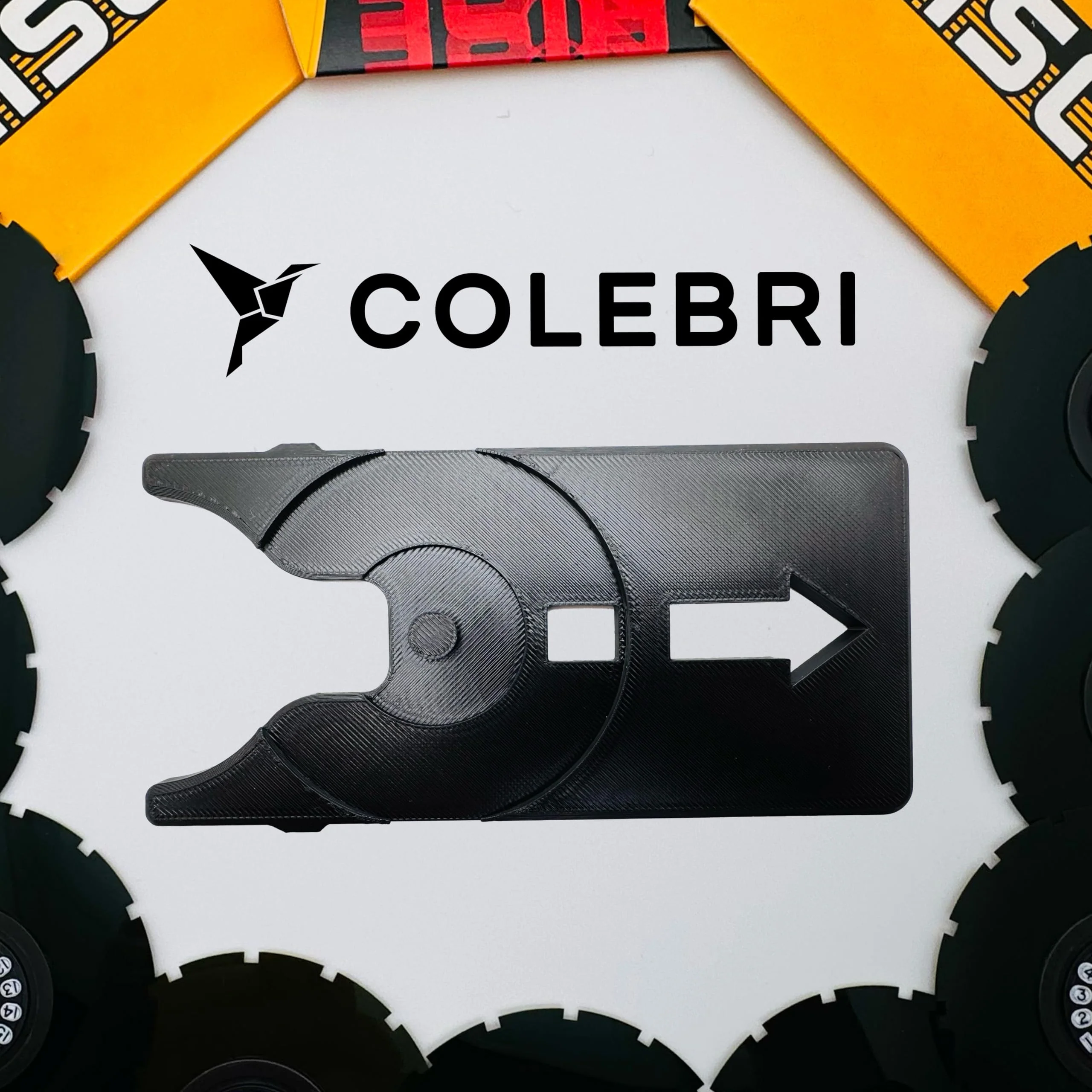 COLEBRI Disc Film Adapter for Slide N Scan Scanners – Digitize Vintage Disk Film with Ease SLIDE N SCAN / MINI - Image 8
