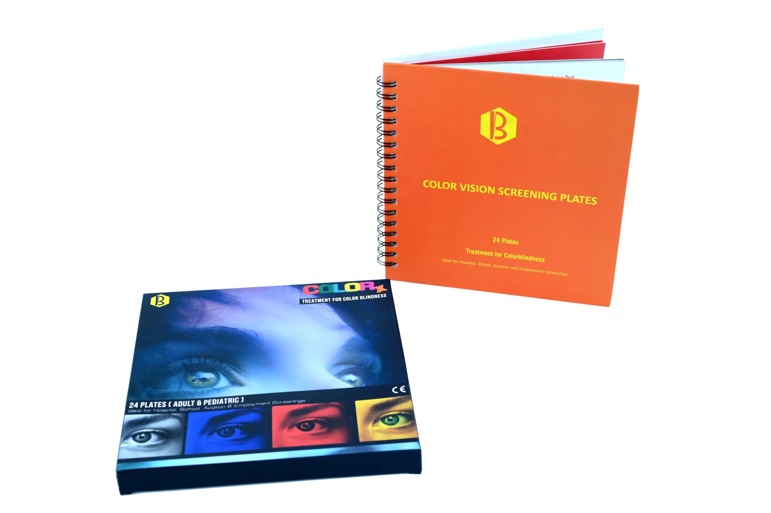 Colour Visibility Test Book 24 Panels - Image 3