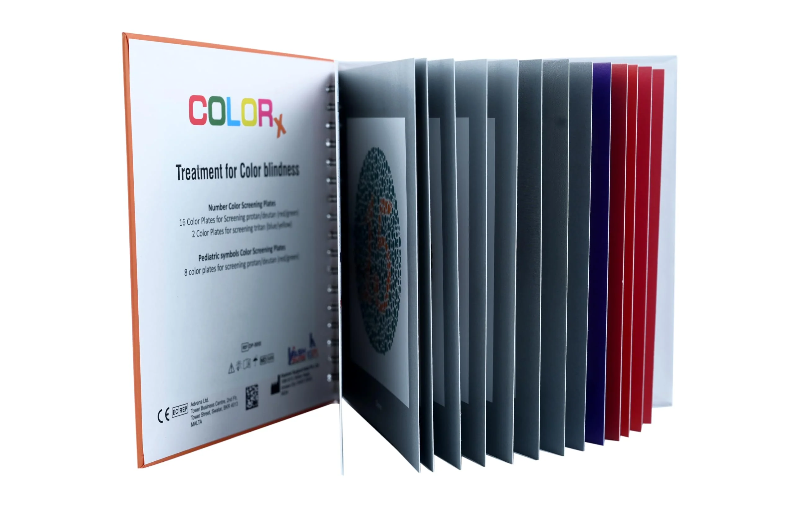 Colour Visibility Test Book 24 Panels - Image 4