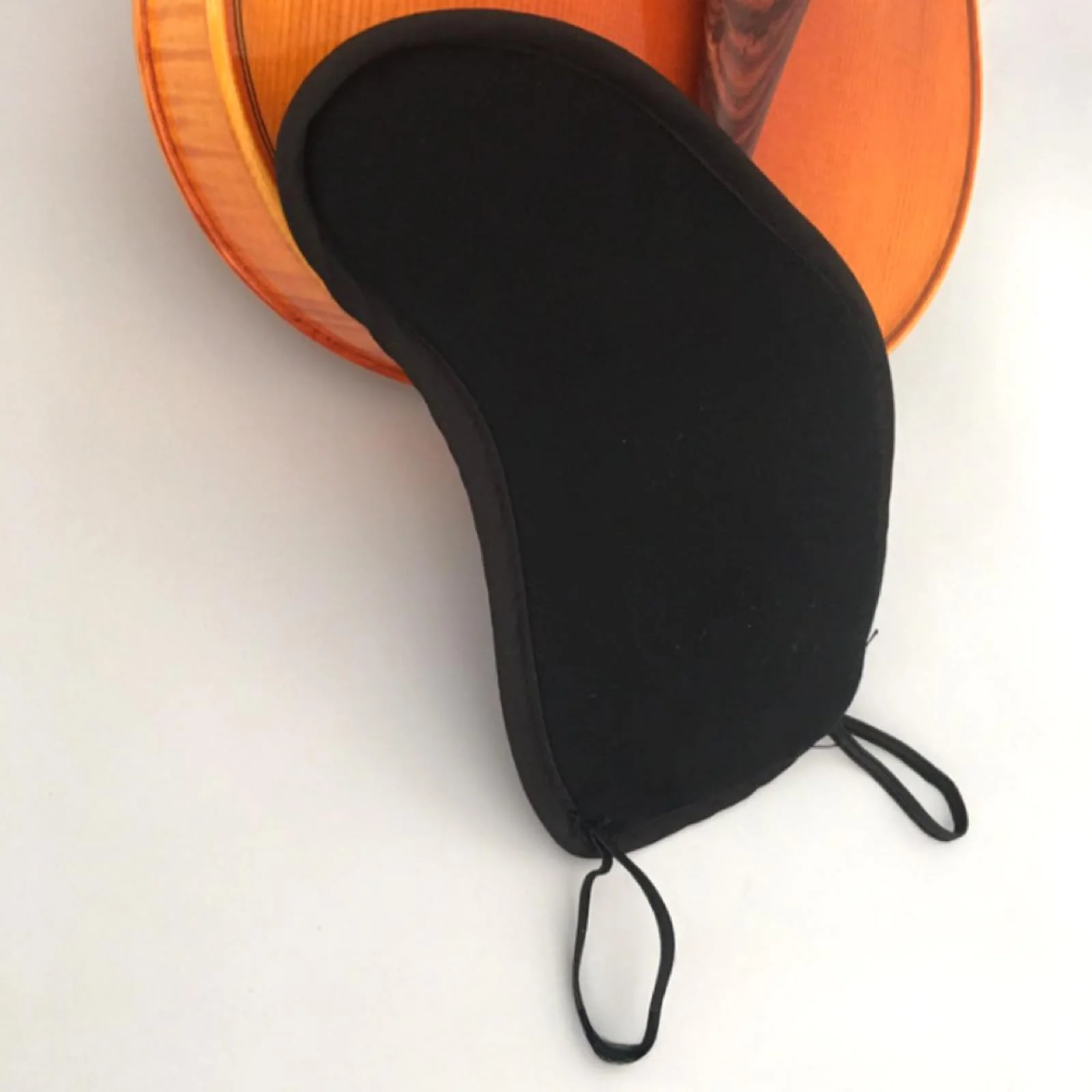 Comfortable 4/4-3/4 Violin Chin Shoulder Rest Pad, Pure Cotton Violin Support Pad Accessory for Enhanced Playing Experience - Image 5