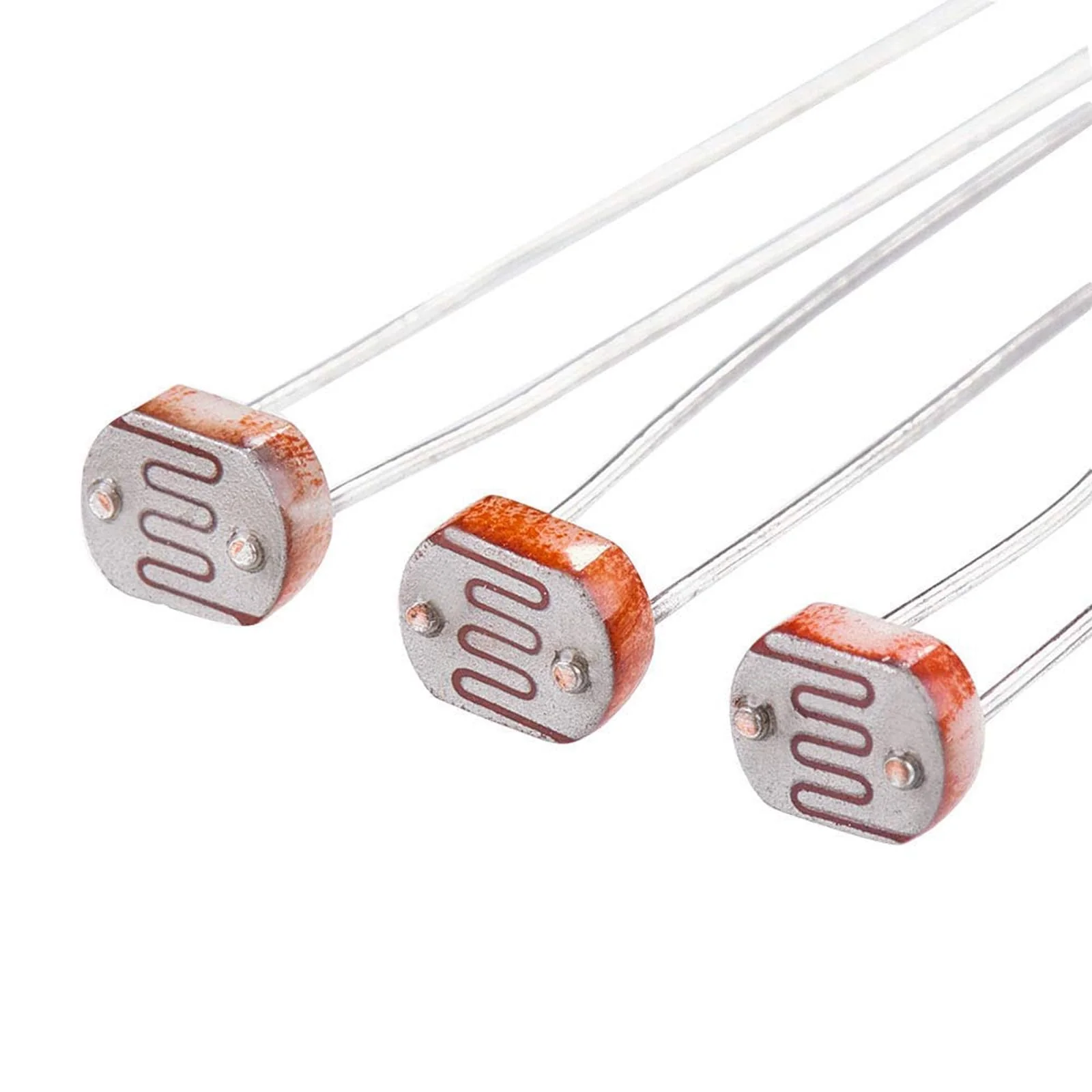 Comforty 20pcs 5mm Ohm Photoresistor LDR Resistor 5528 GL5528 Light Dependent Photoconductor 30pcs Photo Light Sensitive - Image 4