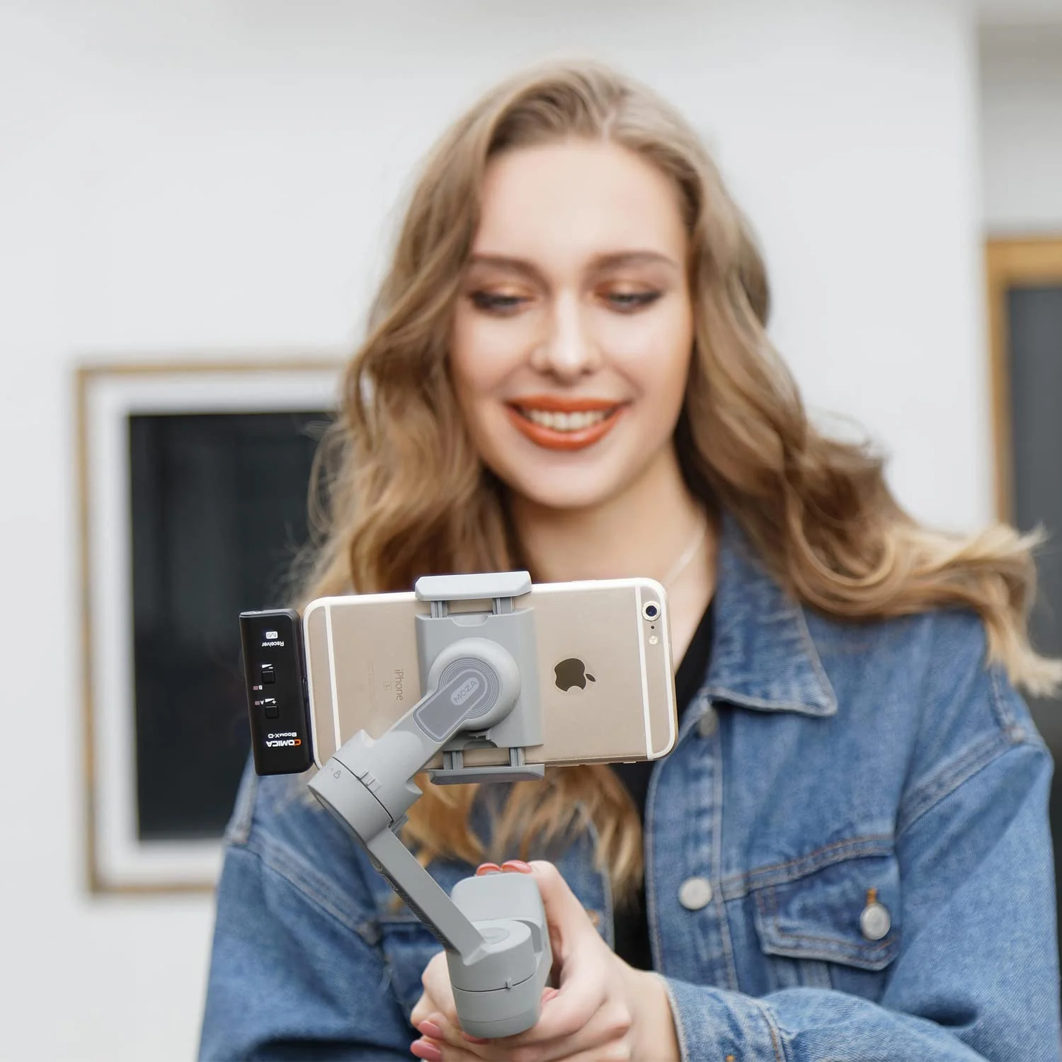 COMICA Wireless Microphone for iPhone, BoomX-D MI2 2.4G Dual Wireless Lavalier Microphone for iPhone Video Recording, Lapel Mic for iOS Vlogging YouTube Facebook Tiktok Livestream Interview - Image 7