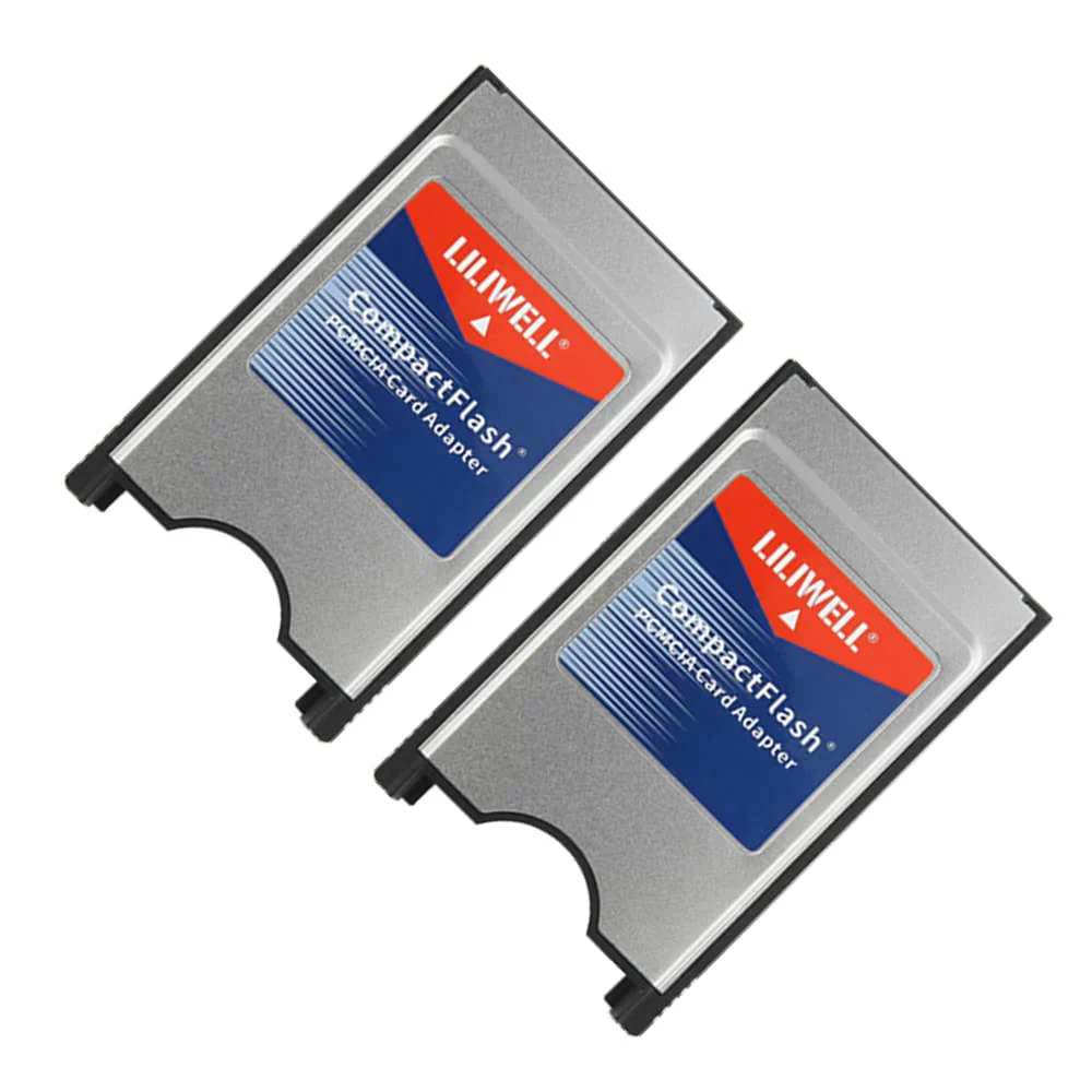 Compact Flash to PCMCIA Ata Adapter CF to PC Card Adapter 2 Pack - Image 2