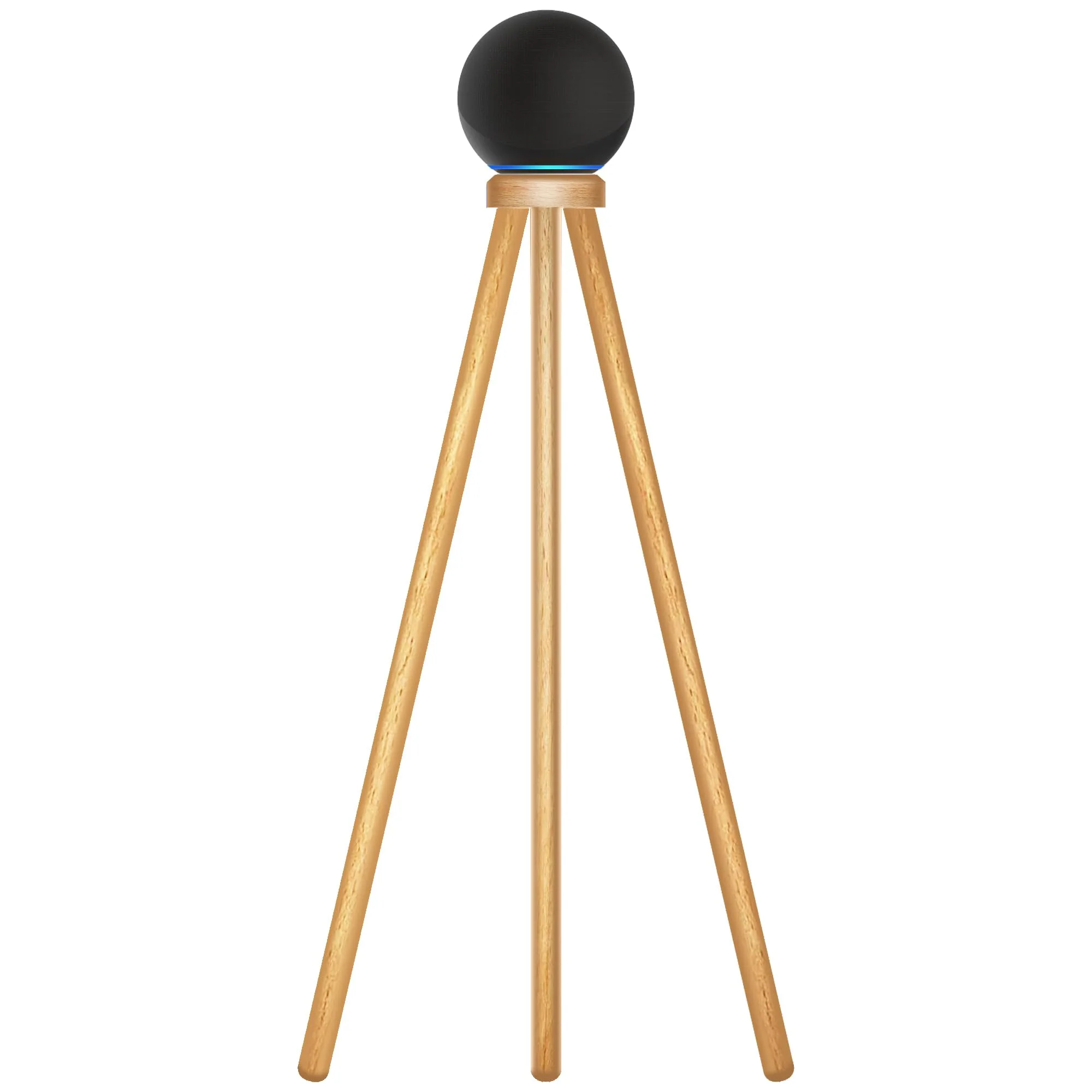 Compatible for sonos era100 and Echo 4th Gen Smart Speaker Wood Stand sonos era100&echo 4th Gen - Image 6