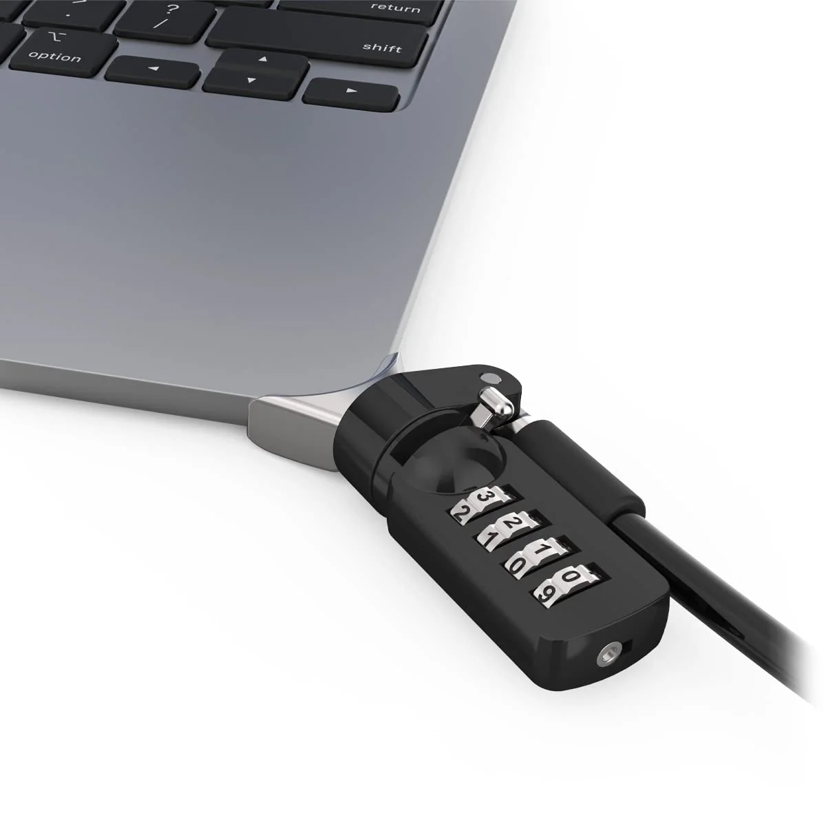 Compulocks Ledge Lock Adapter with Combination Cable Lock for MacBook Air M2/M3 15" 2023/24 - Image 4