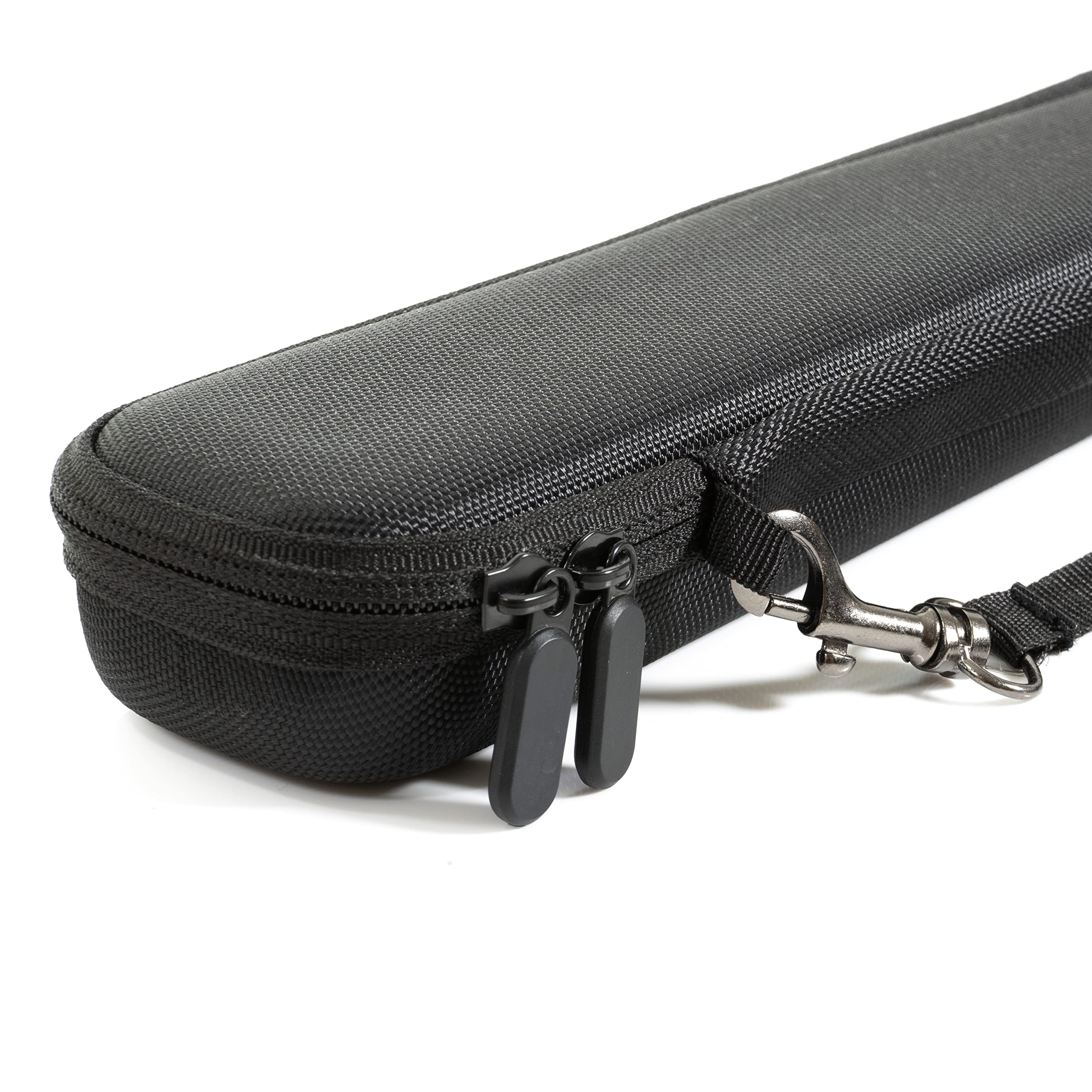 Conductor Baton Case - Black Holder with Carrying Strap - Adjustable Inserts - Complete with Small Accessory Storage Case - Image 5