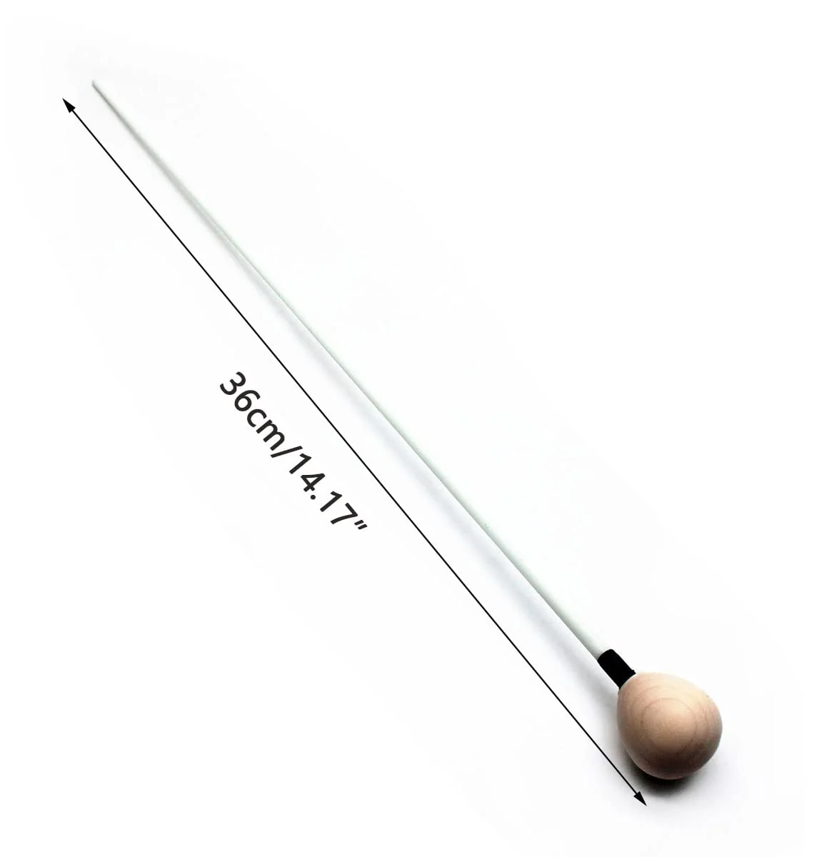 Conductor Orchestra Baton 15" Music Conductor Baton with Solid Wood Handle 4pcs - Image 4