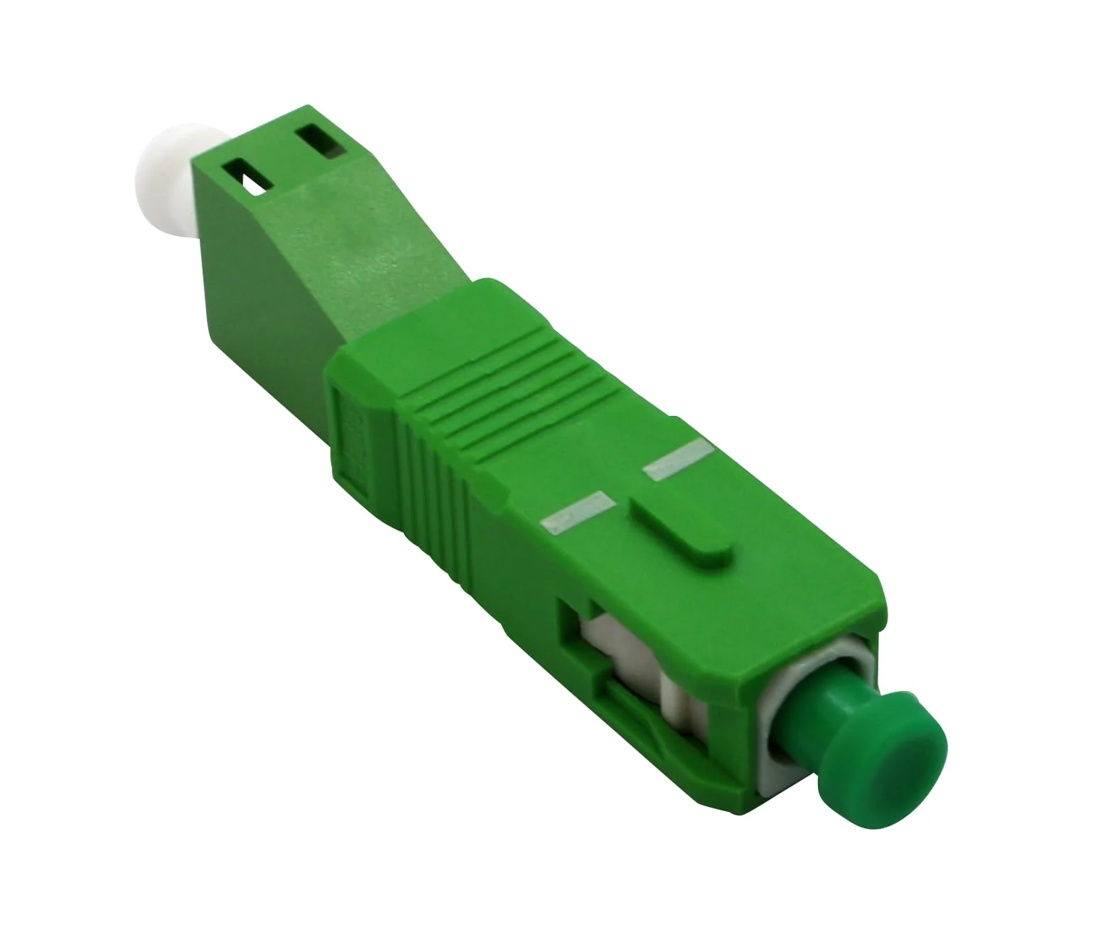 Conectra® - Fibre Optic Adapter for FTTH | LC/APC Female to SC/APC Male | OS2 | Simplex | Single Mode (Pack of 1) LCA(F) - SCA(M) - Image 2