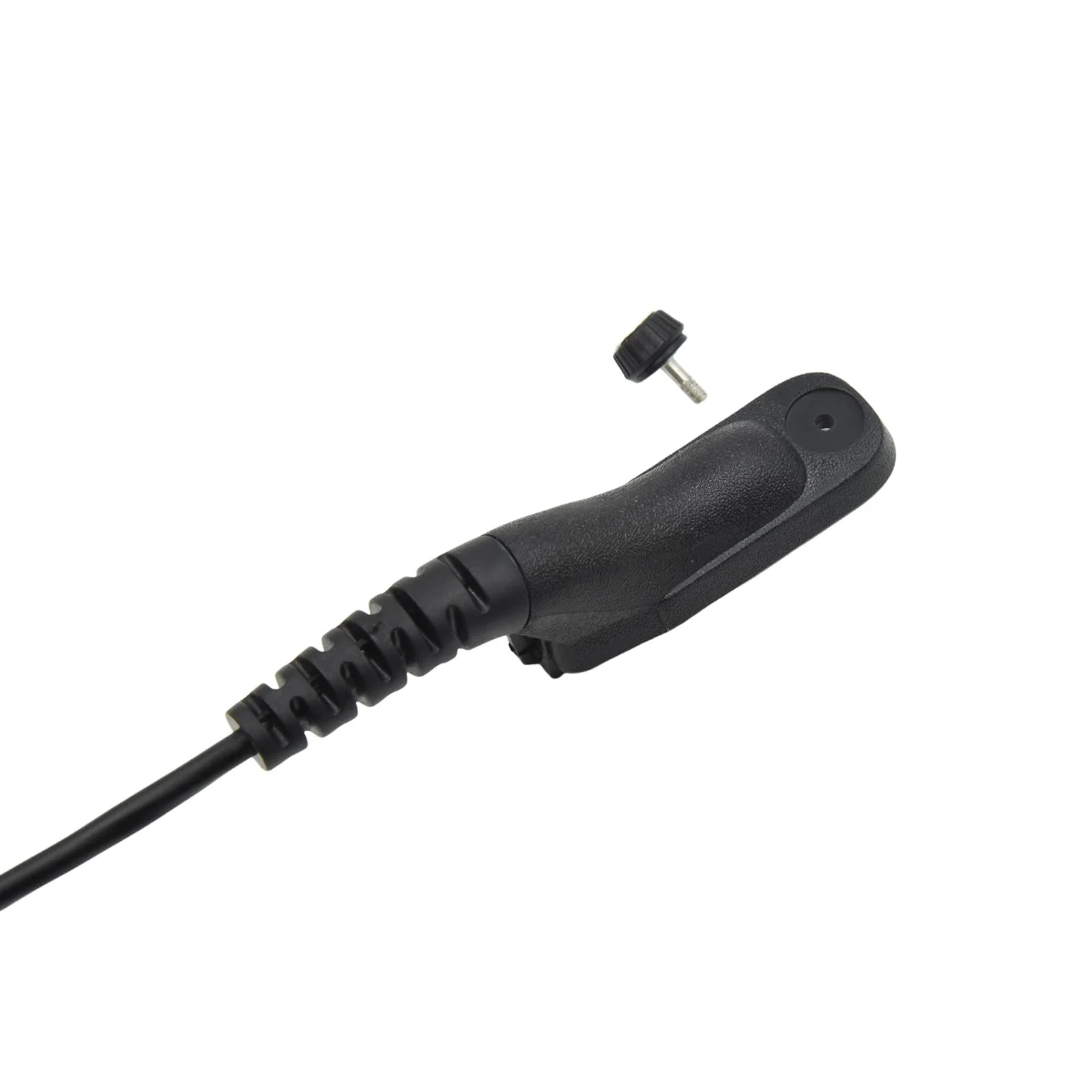 Connector Locking Screw Steel Small Thumb Screws Replacement for Speaker Mic and Earpiece APX4000 APX6000 APX7000 APX8000 XPR6550e XPR7550e XPR7530e XPR7580e (3) 3 - Image 2