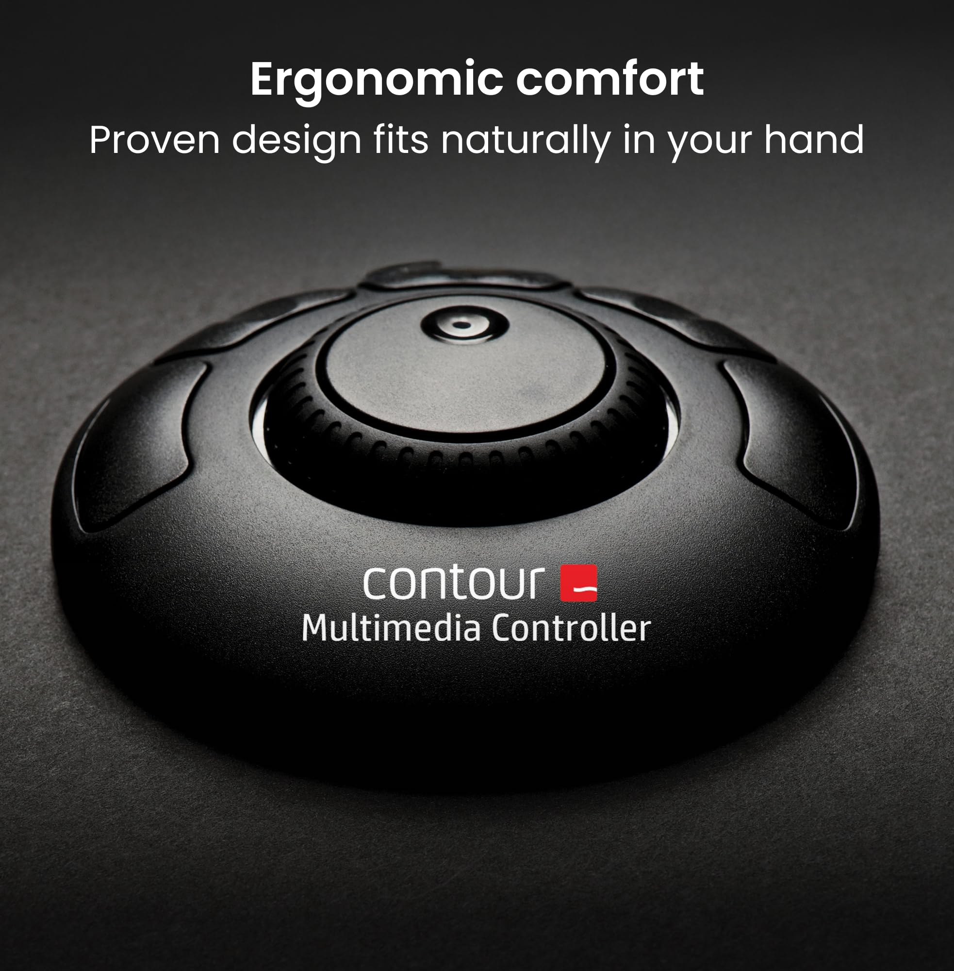 Contour Design ShuttleXpress - Editing Shuttle with 5 Programmable Buttons - Ergonomic Video Editing Equipment Compatible with Mac and PC Systems - Image 6