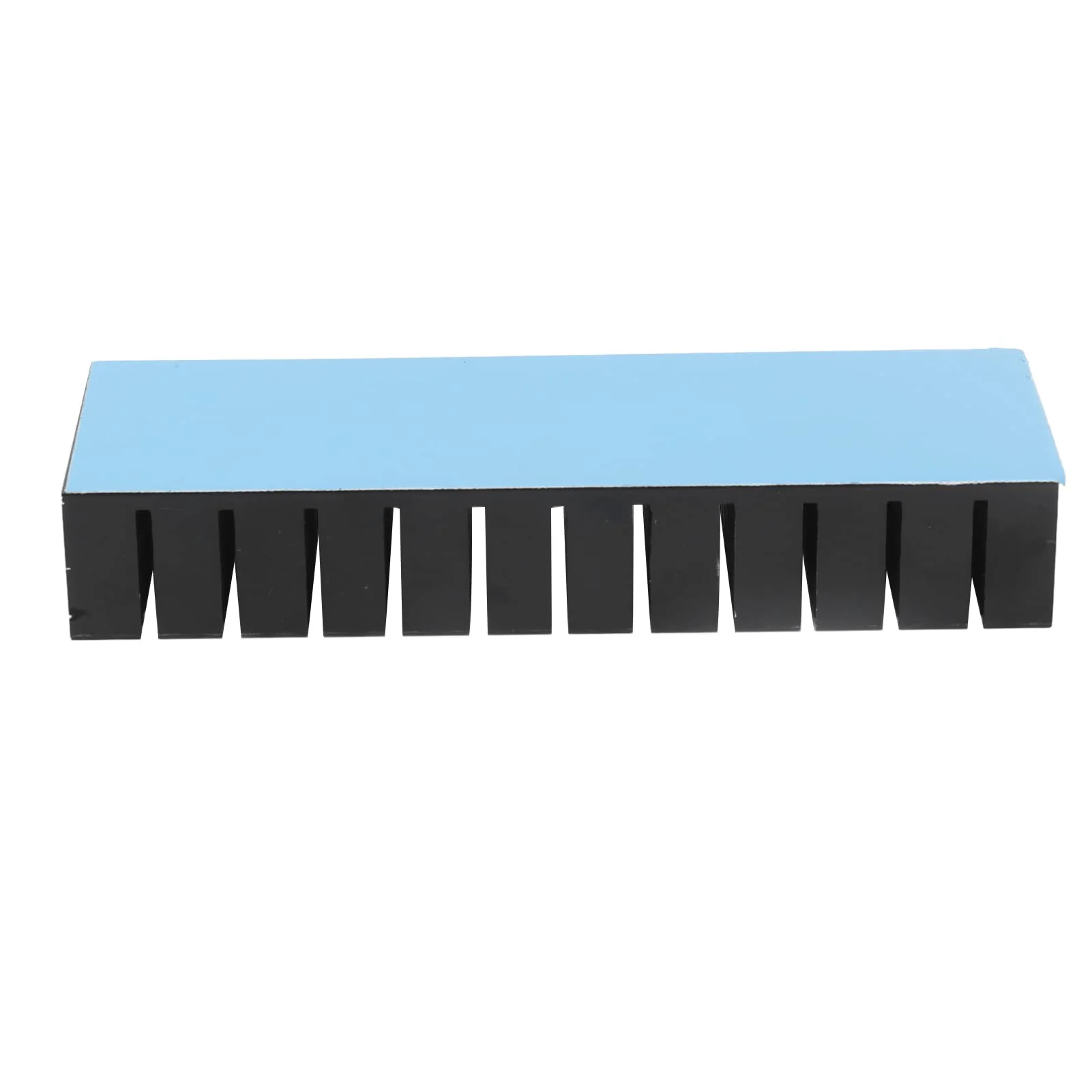 Cooling Fins, Aluminium Heatsink, Pack of 2, Slotted Design, 120 x 40 x 20 mm, High Efficiency for Electronic Components for CPU (with Adhesive) - Image 5