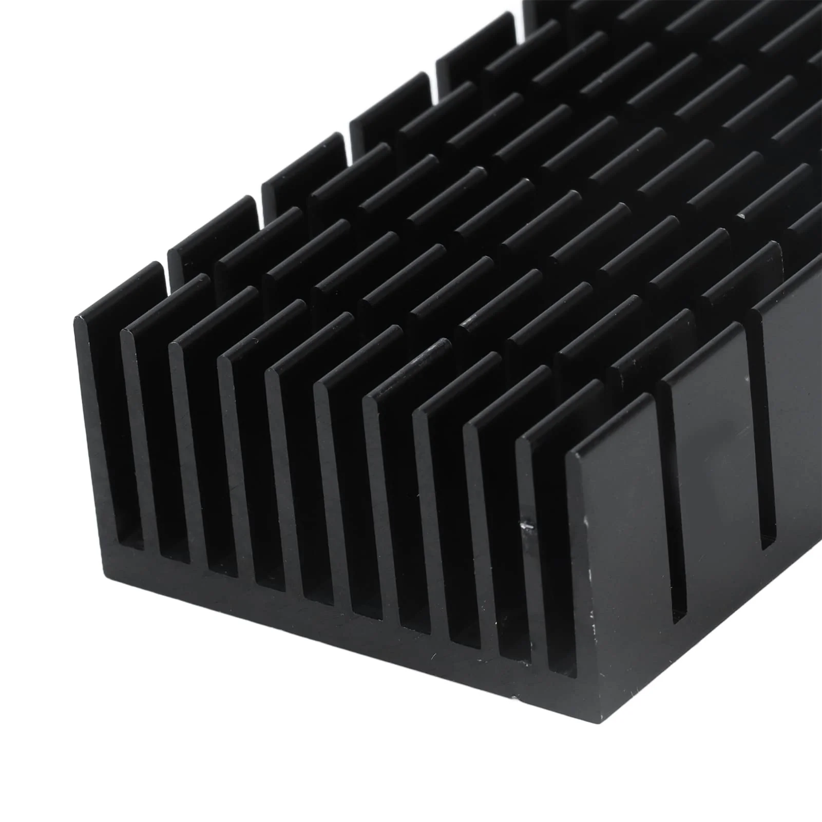 Cooling Fins, Aluminium Heatsink, Pack of 2, Slotted Design, 120 x 40 x 20 mm, High Efficiency for Electronic Components for CPU (with Adhesive) - Image 9