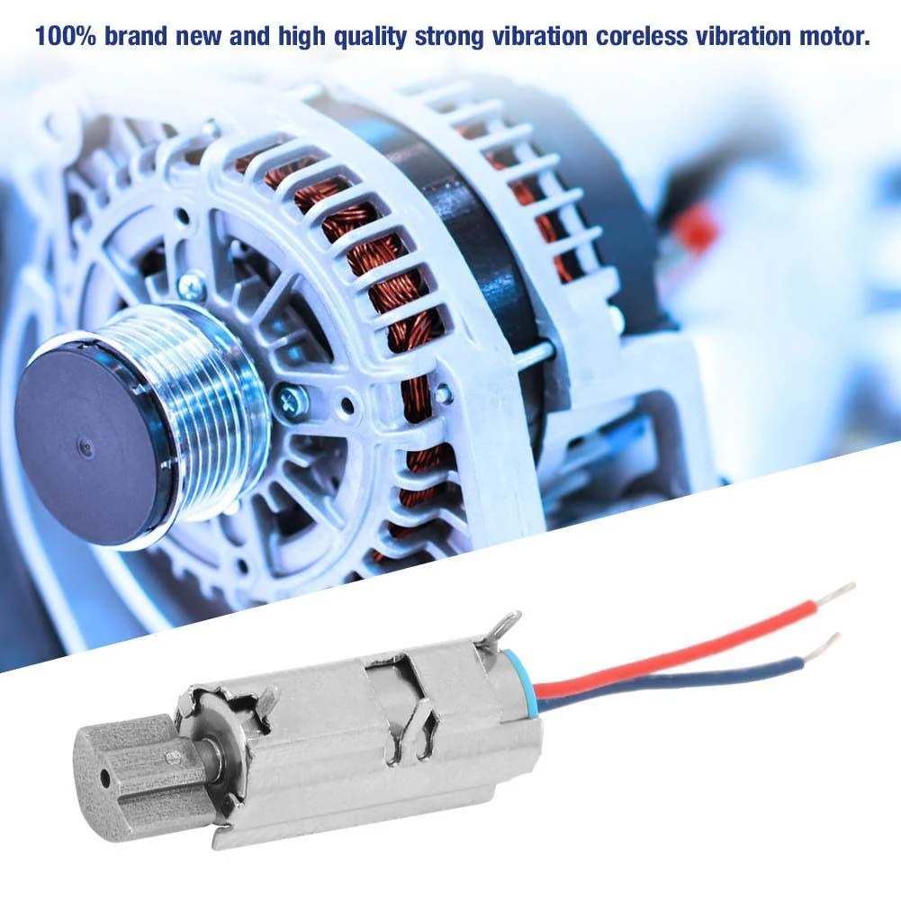 Coreless Vibration Motor, 5pcs 11500rpm Strong Vibration Coreless Micro Vibration Motor for Hand Detection Equipment - Image 3