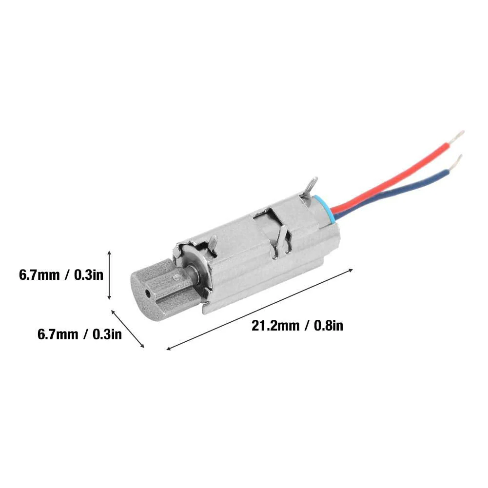 Coreless Vibration Motor, 5pcs 11500rpm Strong Vibration Coreless Micro Vibration Motor for Hand Detection Equipment - Image 4