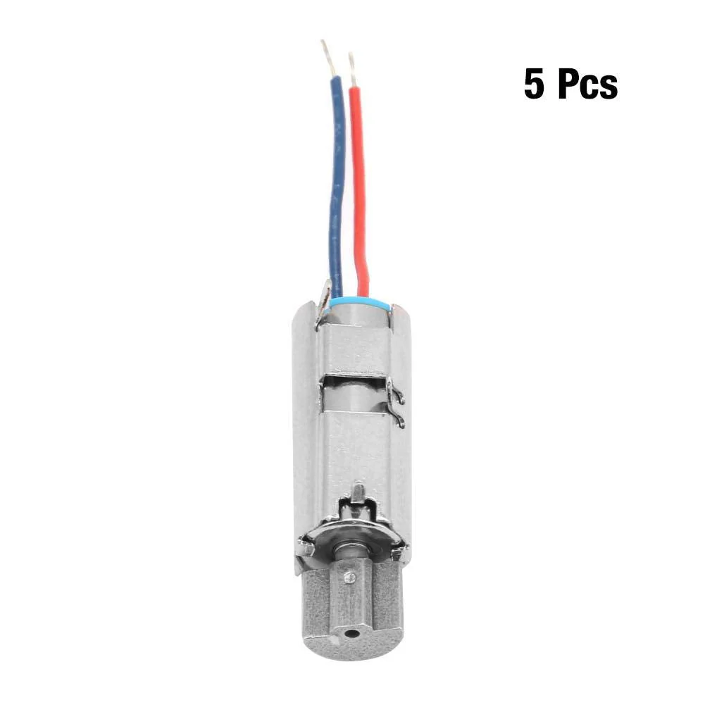 Coreless Vibration Motor, 5pcs 11500rpm Strong Vibration Coreless Micro Vibration Motor for Hand Detection Equipment - Image 5