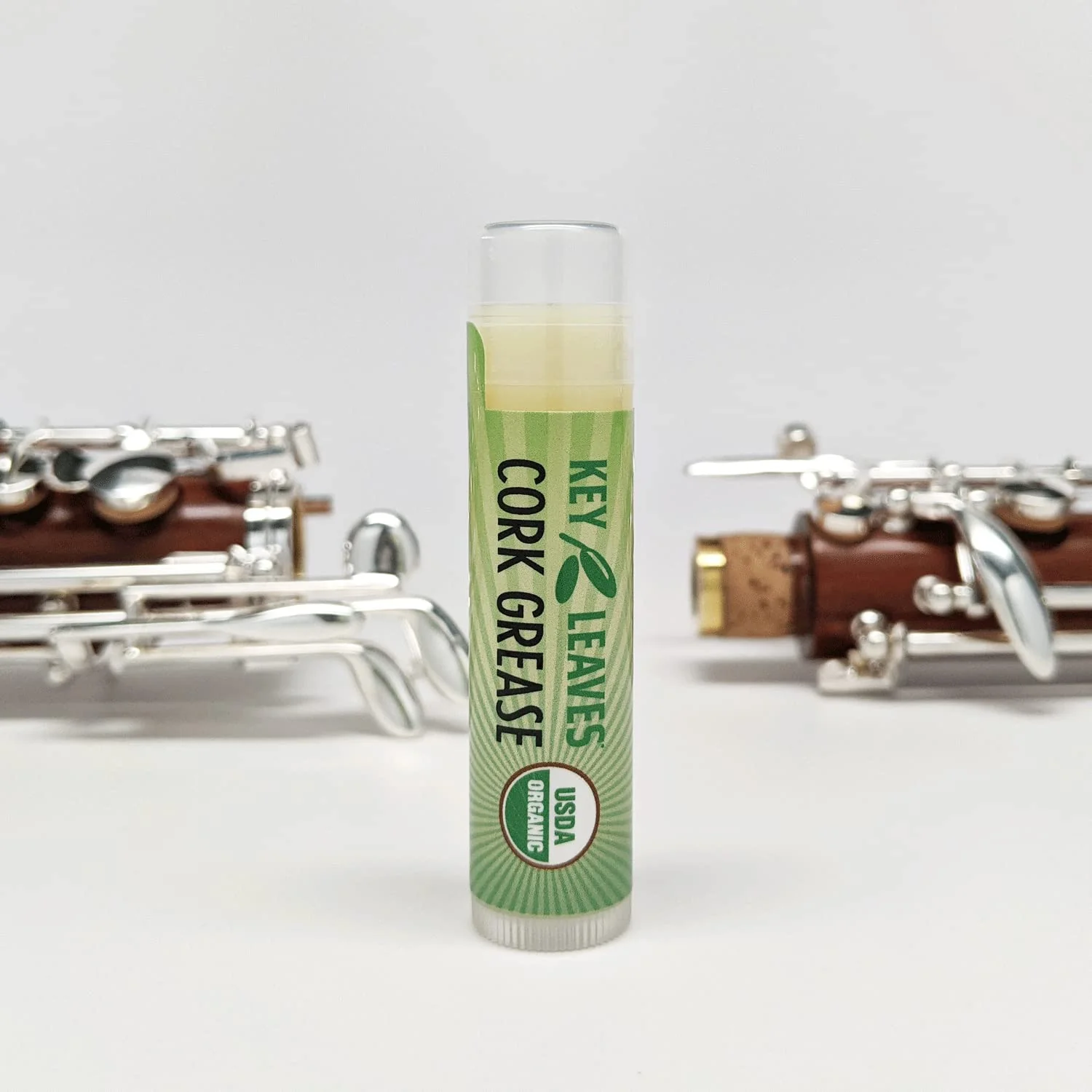 Cork Grease - USDA Organic All-Natural cork lubricant for clarinet, saxophone, oboe, bass clarinet, and more - Image 4