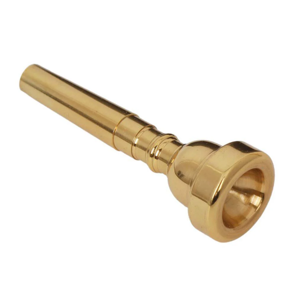 Cornet Mouthpiece Bullet-Shape Mouthpiece Tone Musical Trumpet Fit for 7C Size - Image 3