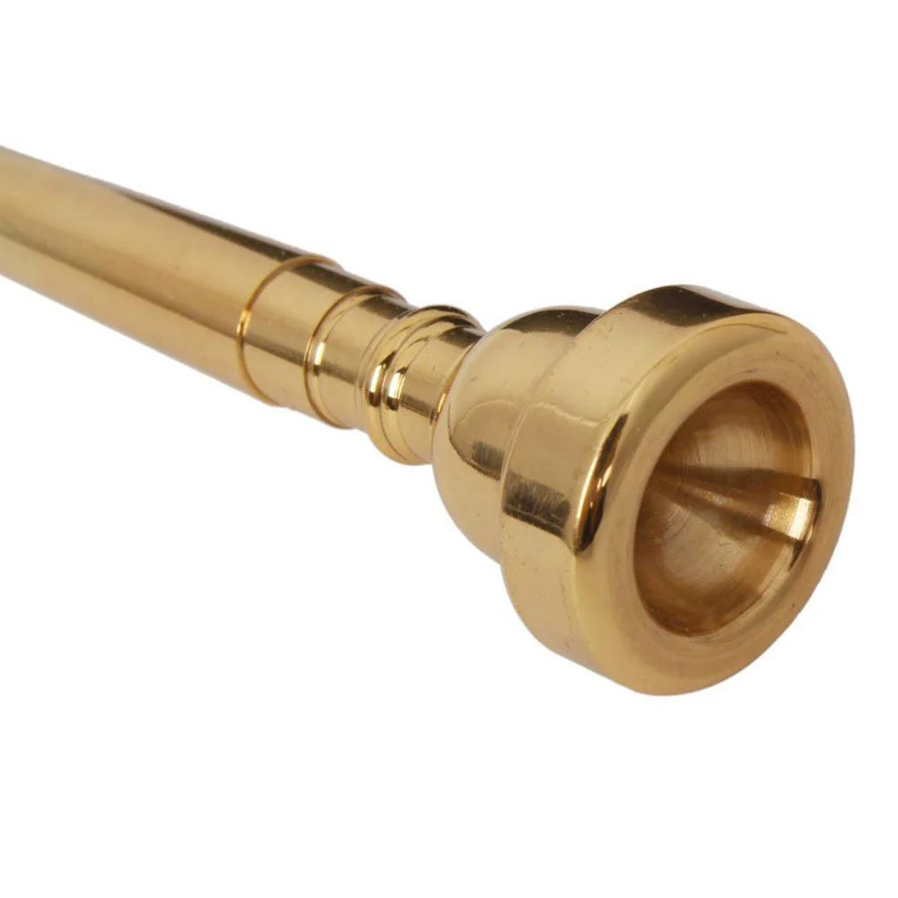 Cornet Mouthpiece Bullet-Shape Mouthpiece Tone Musical Trumpet Fit for 7C Size - Image 6