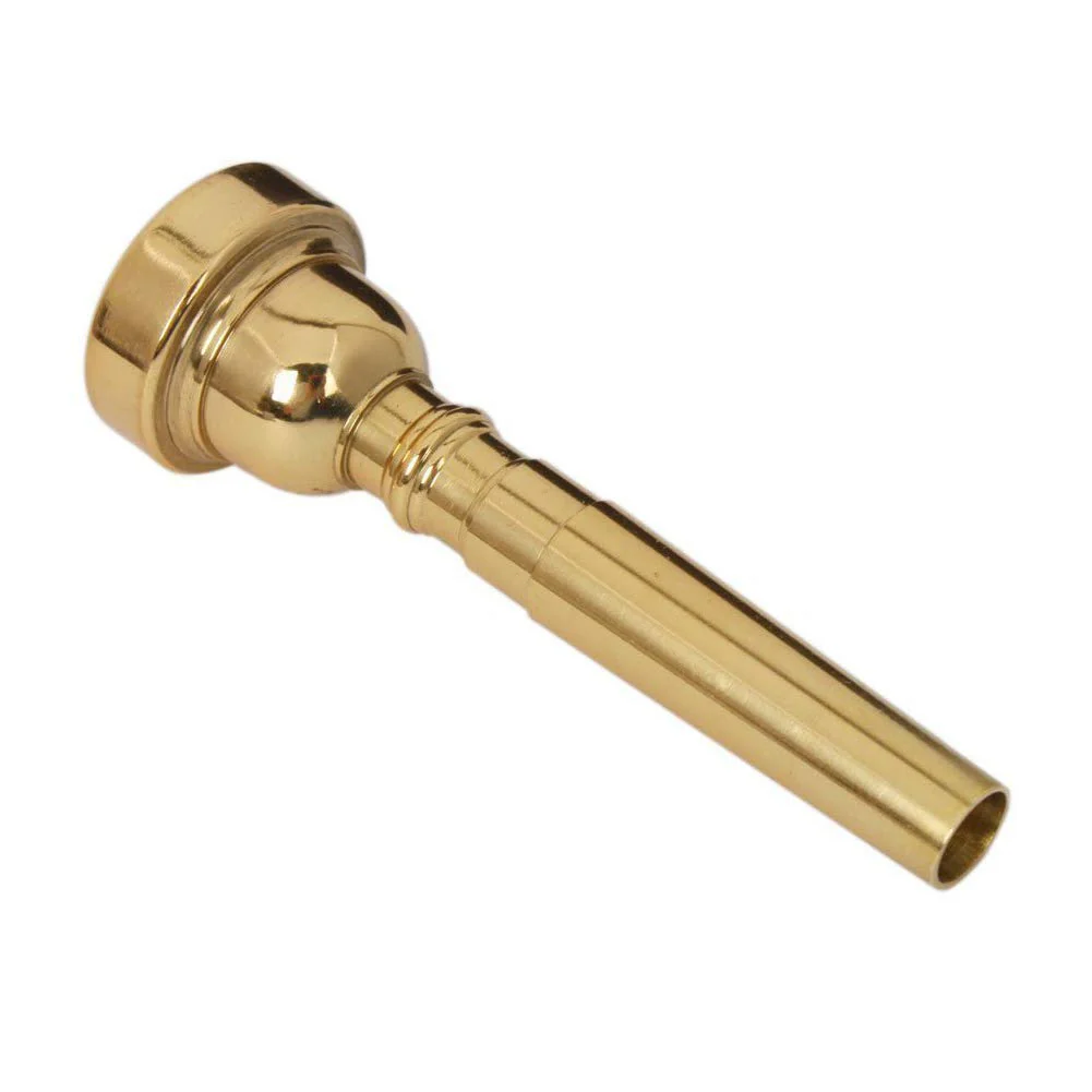 Cornet Mouthpiece Bullet-Shape Mouthpiece Tone Musical Trumpet Fit for 7C Size - Image 8