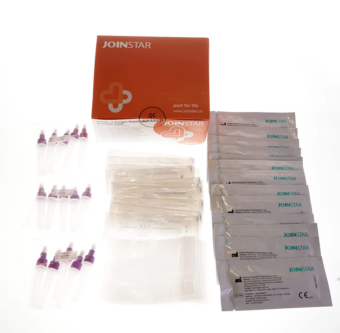 Corona Quick Test Pack of 50 - JOINSTAR Antigen Quick Test Coronavirus (2019-nCoV) - Image 2