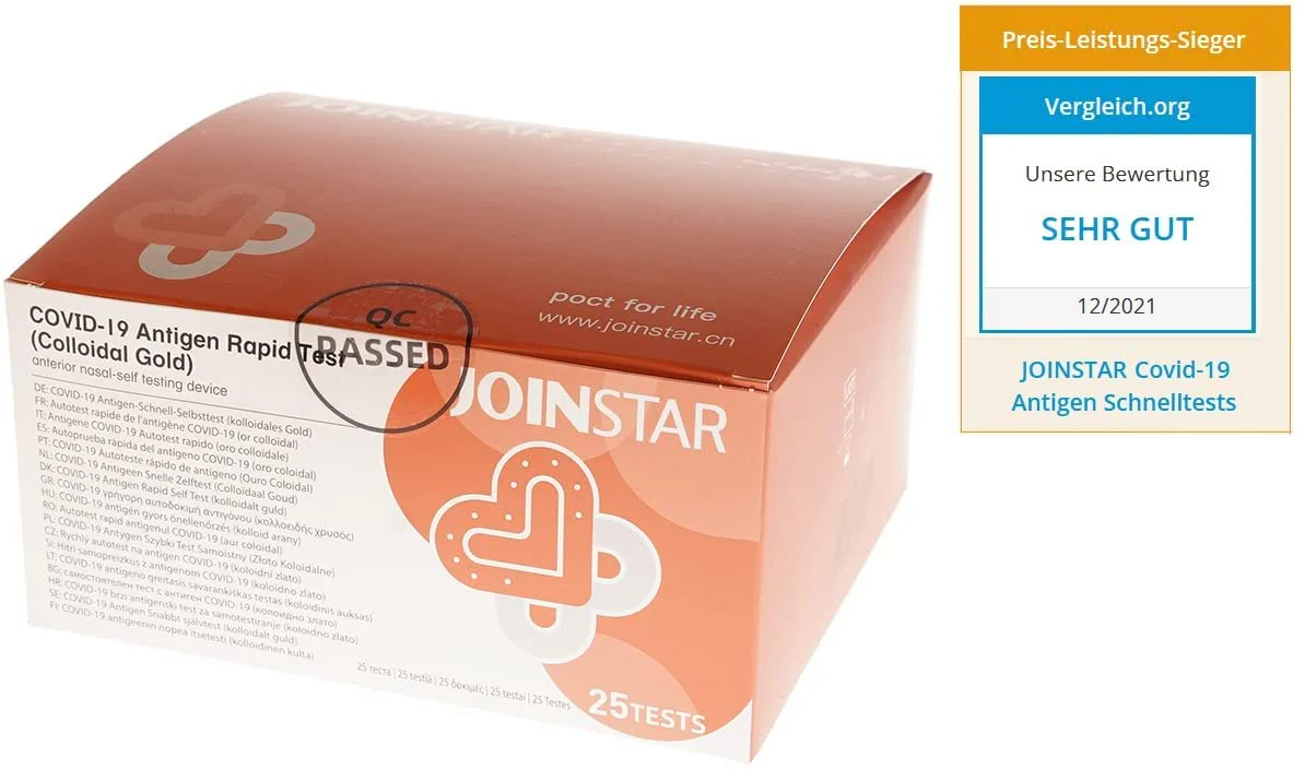 Corona Quick Test Pack of 50 - JOINSTAR Antigen Quick Test Coronavirus (2019-nCoV) - Image 3