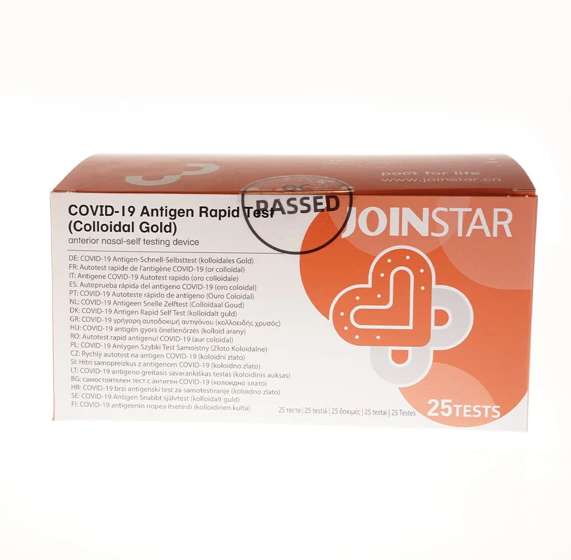 Corona Quick Test Pack of 50 - JOINSTAR Antigen Quick Test Coronavirus (2019-nCoV) - Image 4