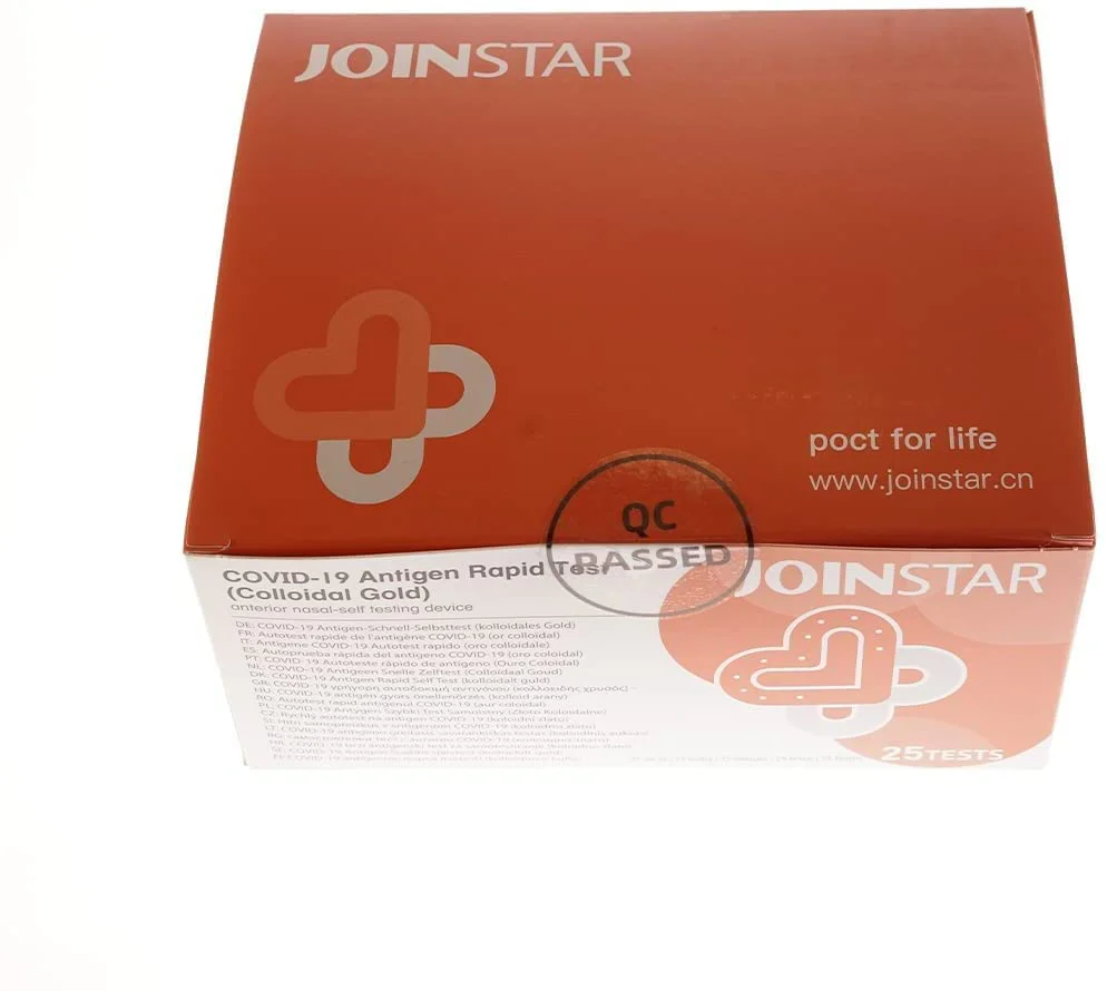 Corona Quick Test Pack of 50 - JOINSTAR Antigen Quick Test Coronavirus (2019-nCoV) - Image 6